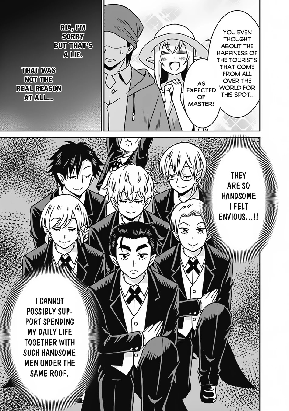 Saikyou No Shuzoku Ga Ningen Datta Ken Chapter 54 #10