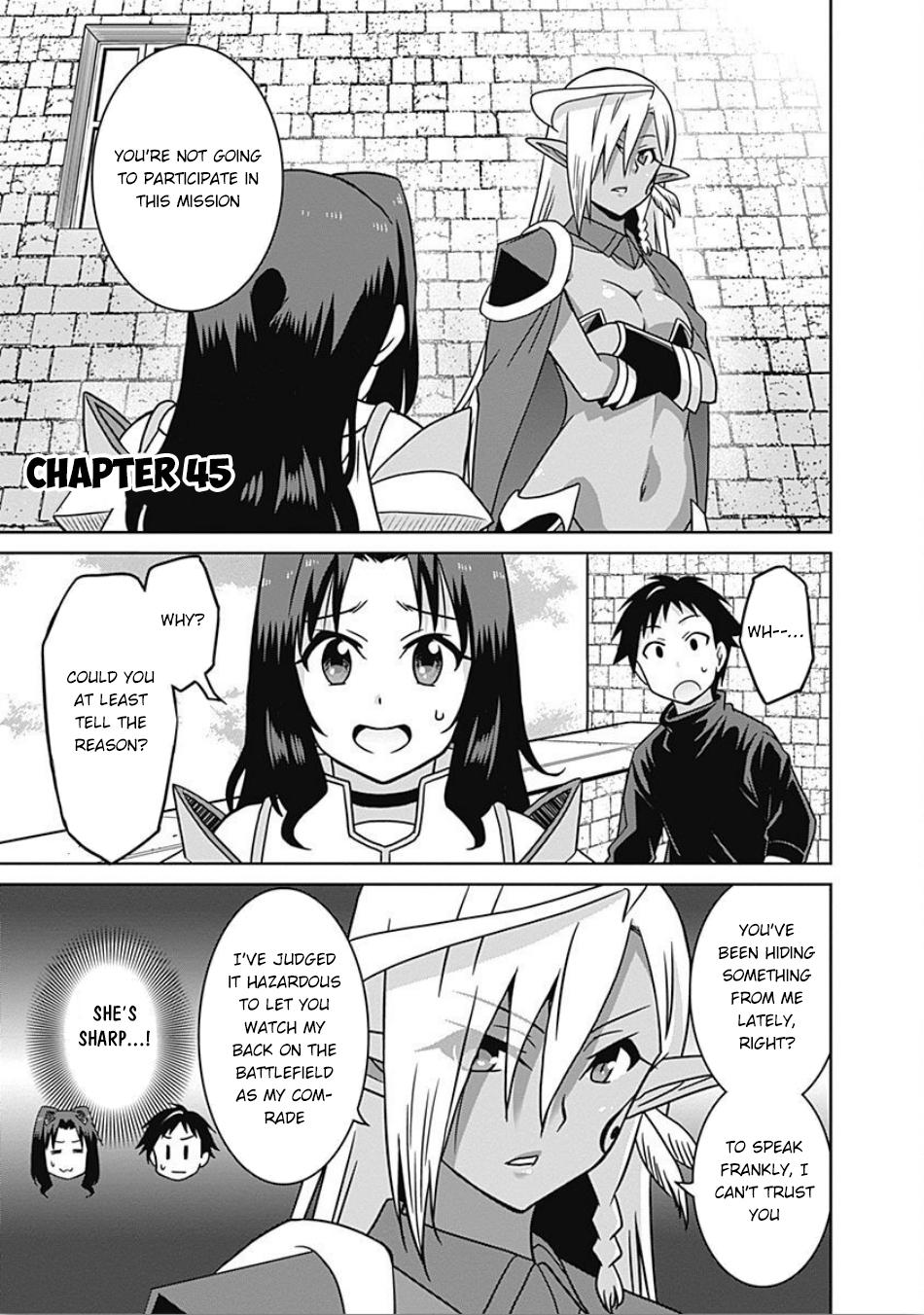 Saikyou No Shuzoku Ga Ningen Datta Ken Chapter 45 #2