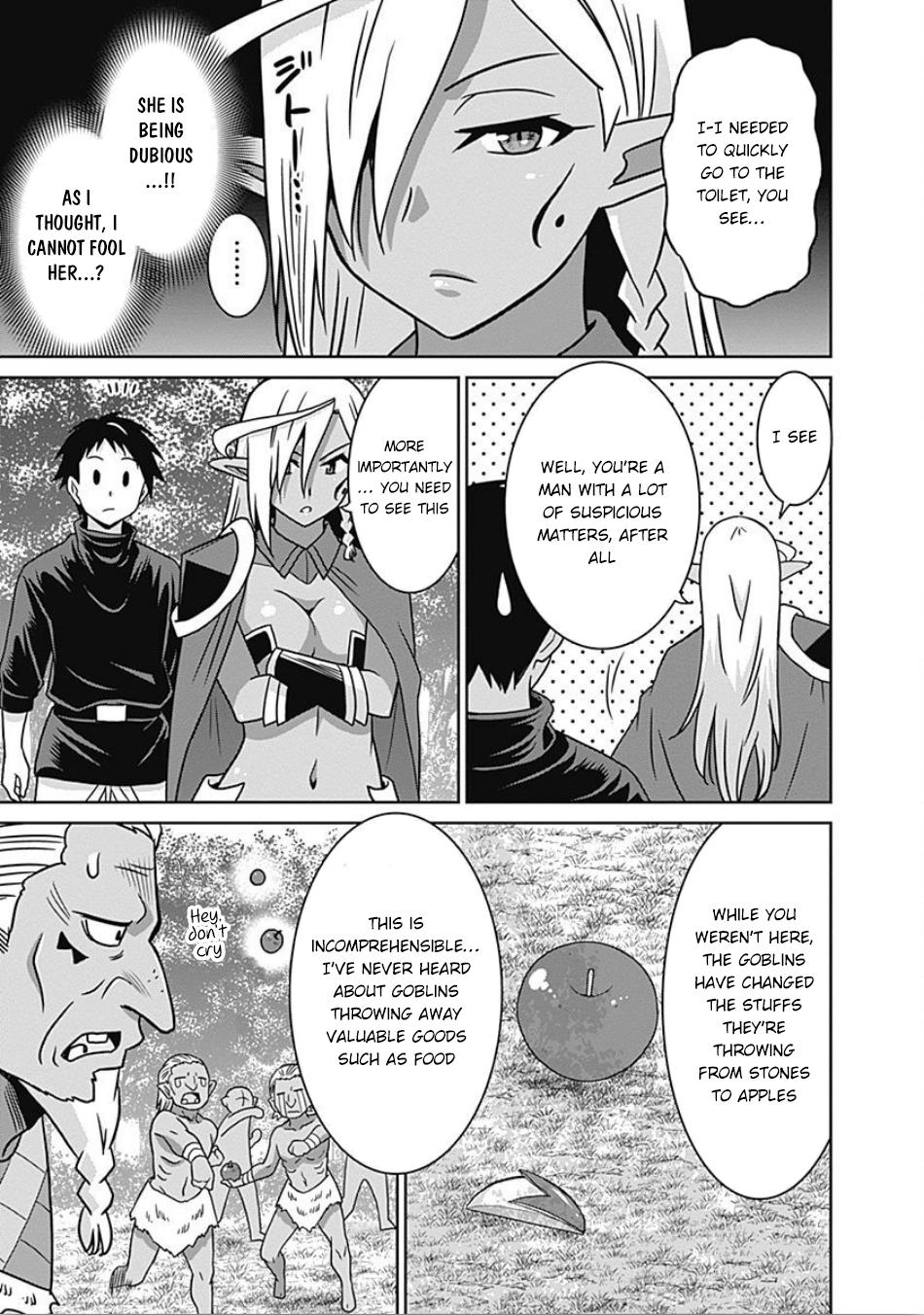 Saikyou No Shuzoku Ga Ningen Datta Ken Chapter 45 #12