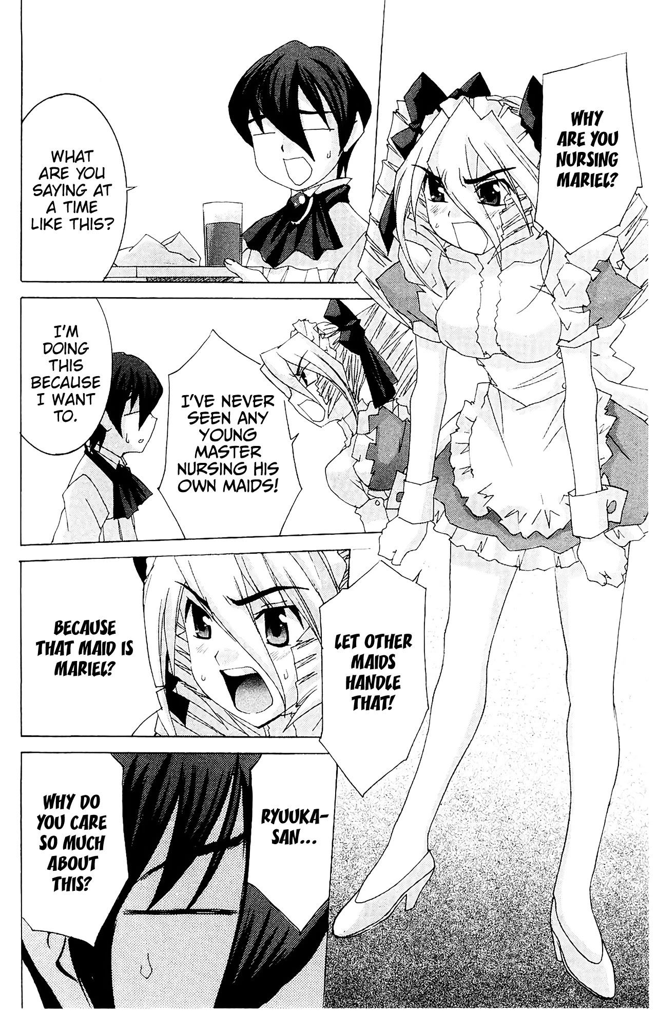 Hanaukyo Maid Tai Chapter 54 #18