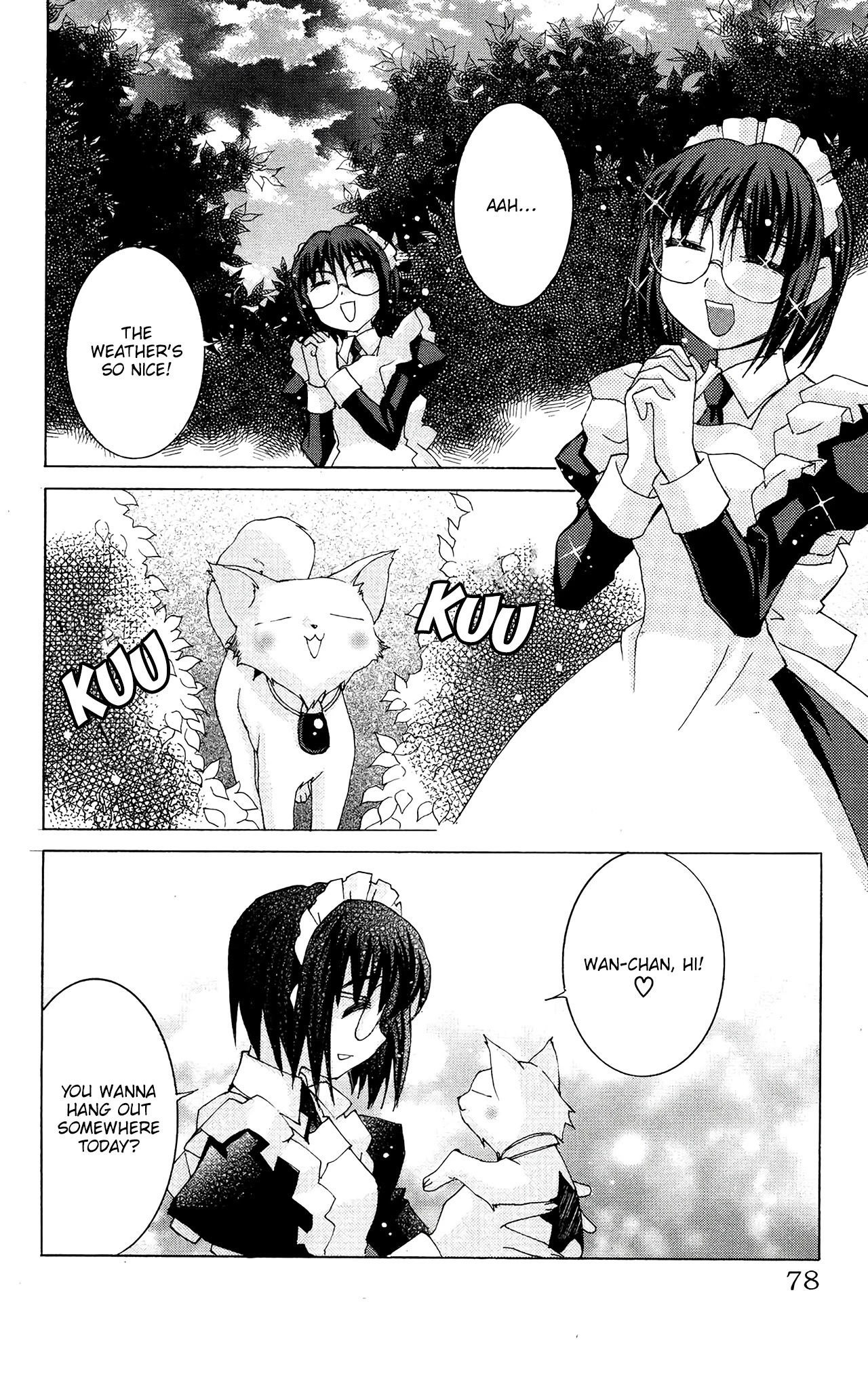 Hanaukyo Maid Tai Chapter 50 #15