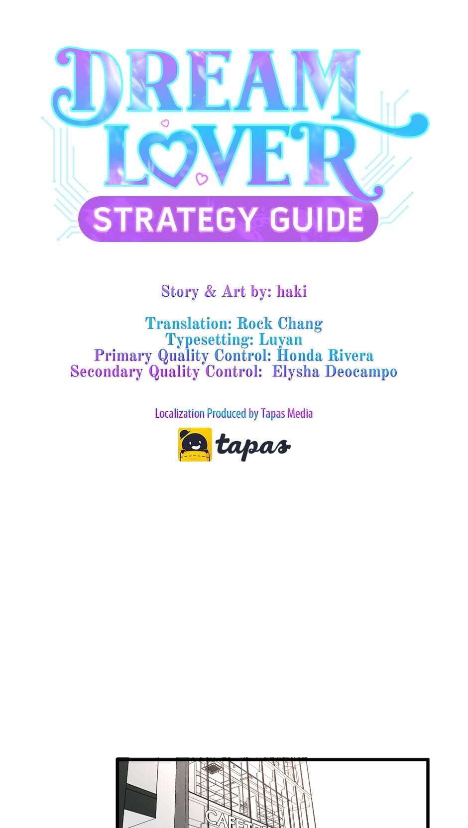 Dream Lover Strategy Guide Chapter 5 #1