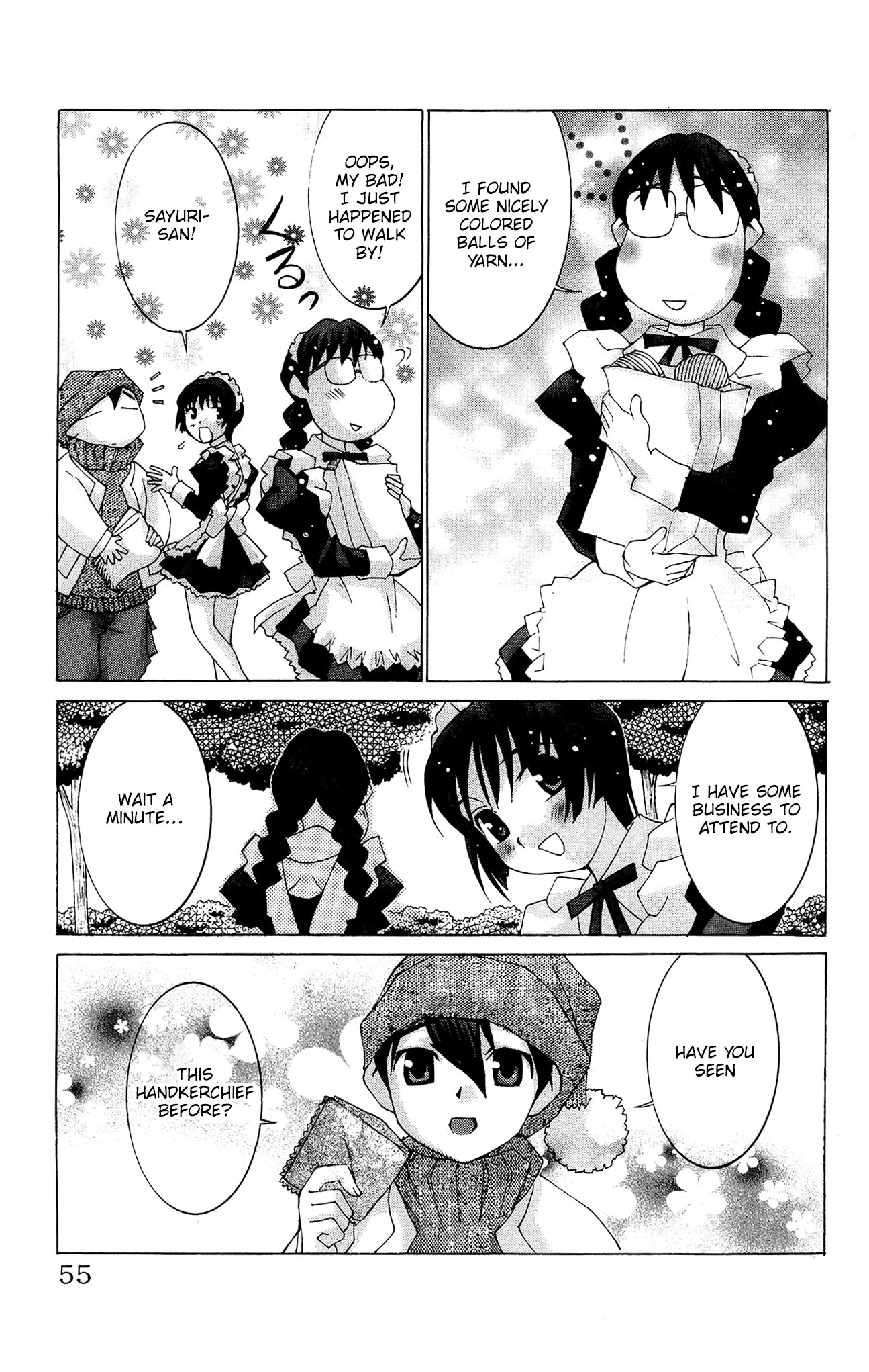 Hanaukyo Maid Tai Chapter 49 #20