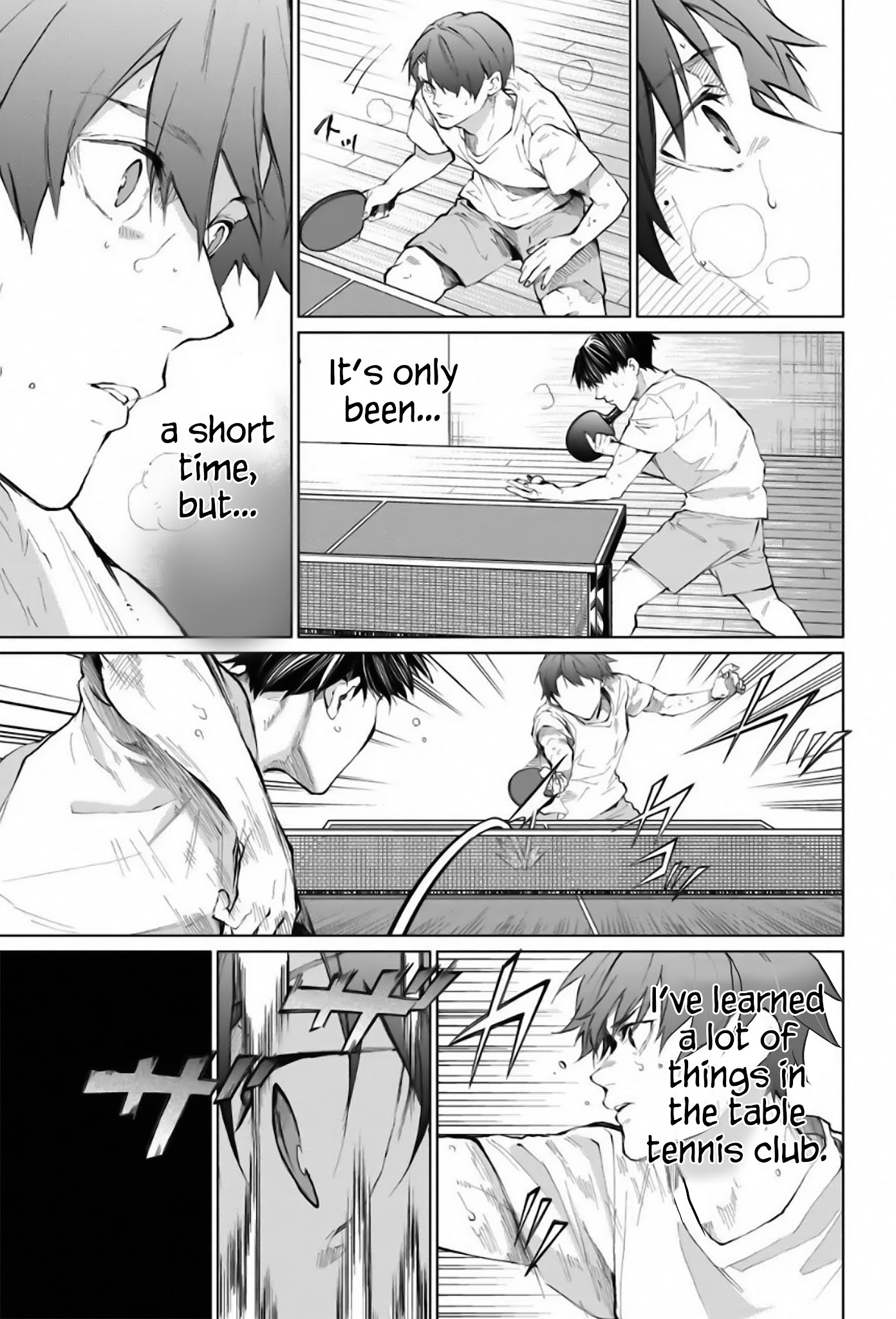 Aoiro Ping Pong Chapter 33 #9