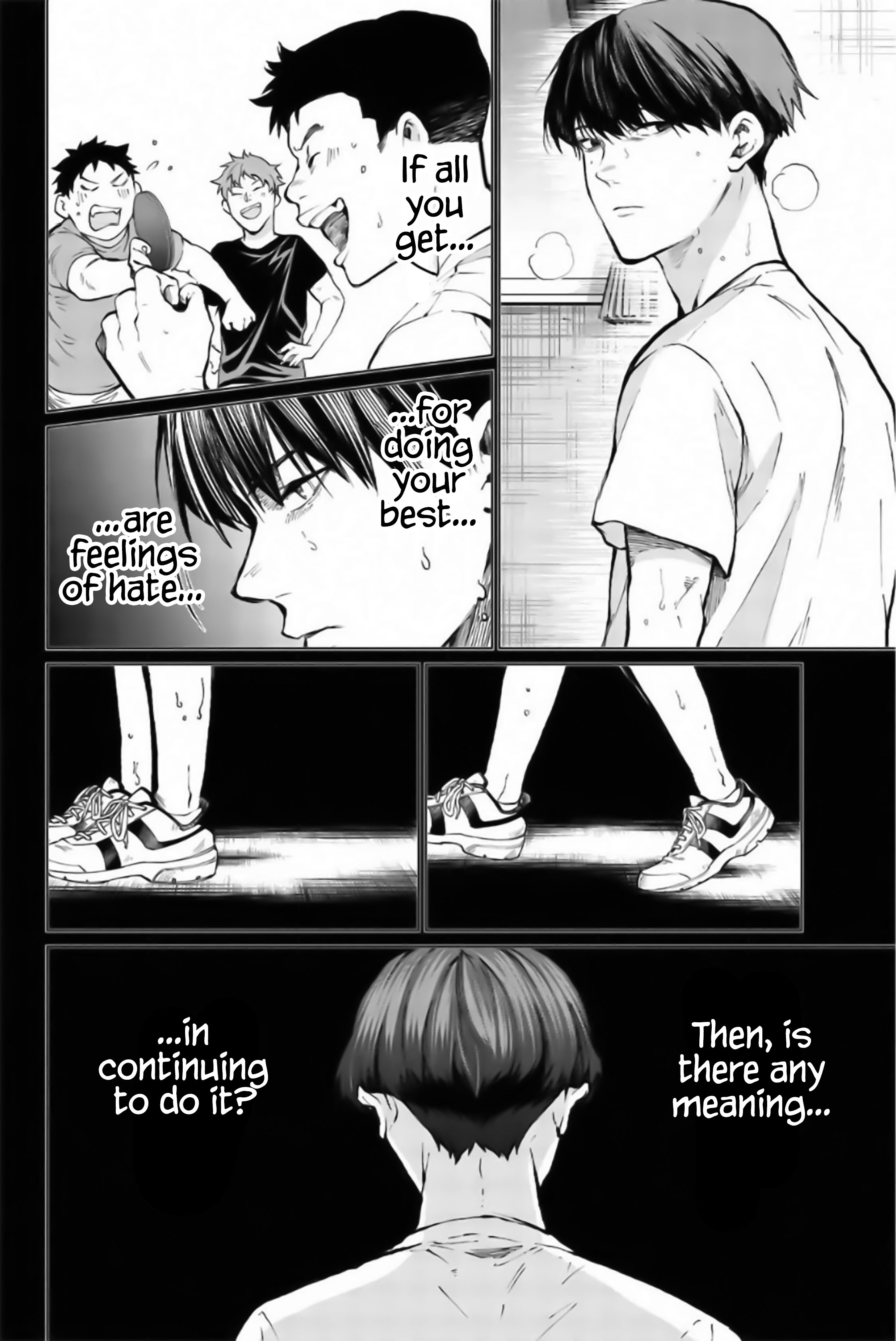 Aoiro Ping Pong Chapter 26 #5