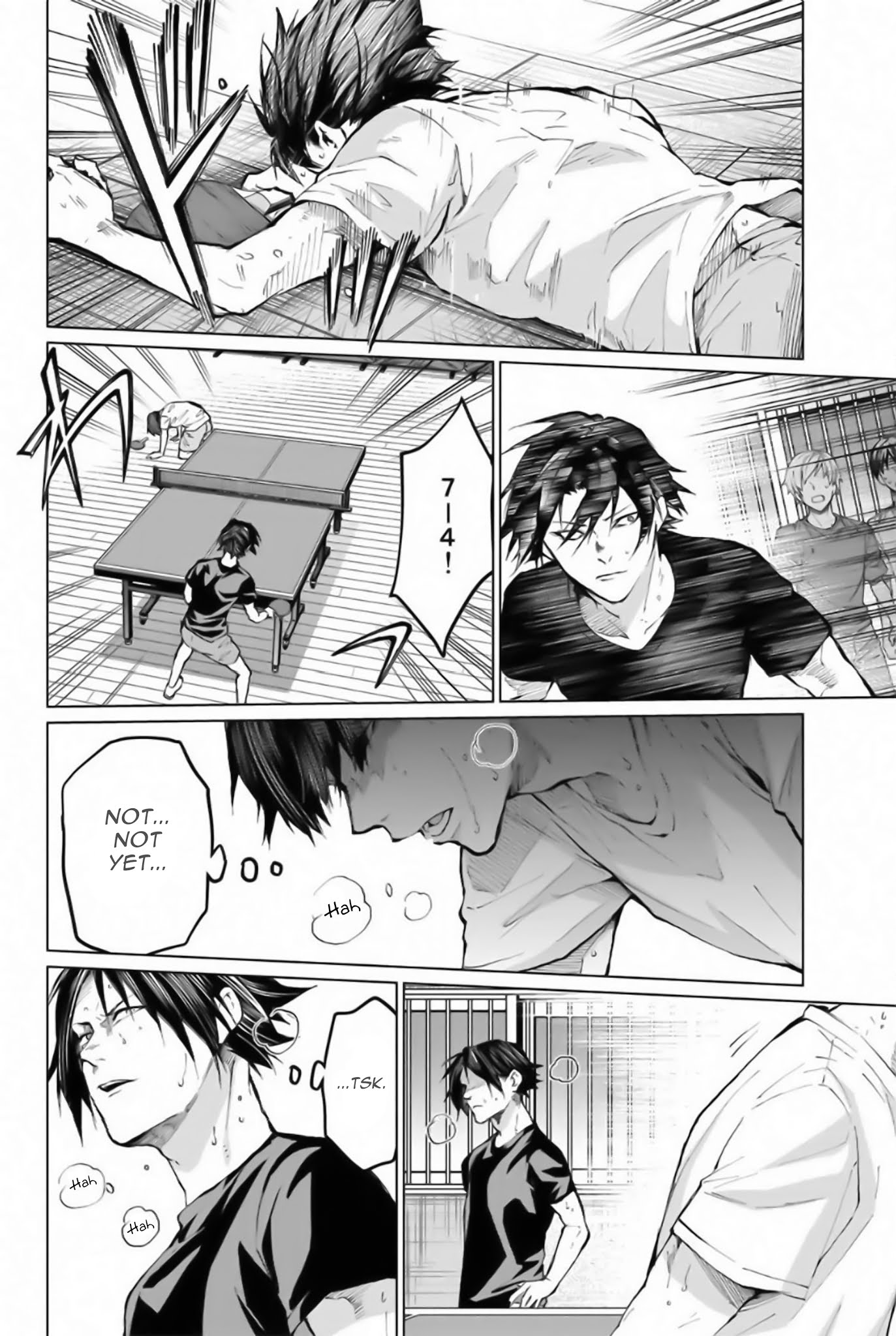 Aoiro Ping Pong Chapter 28 #4