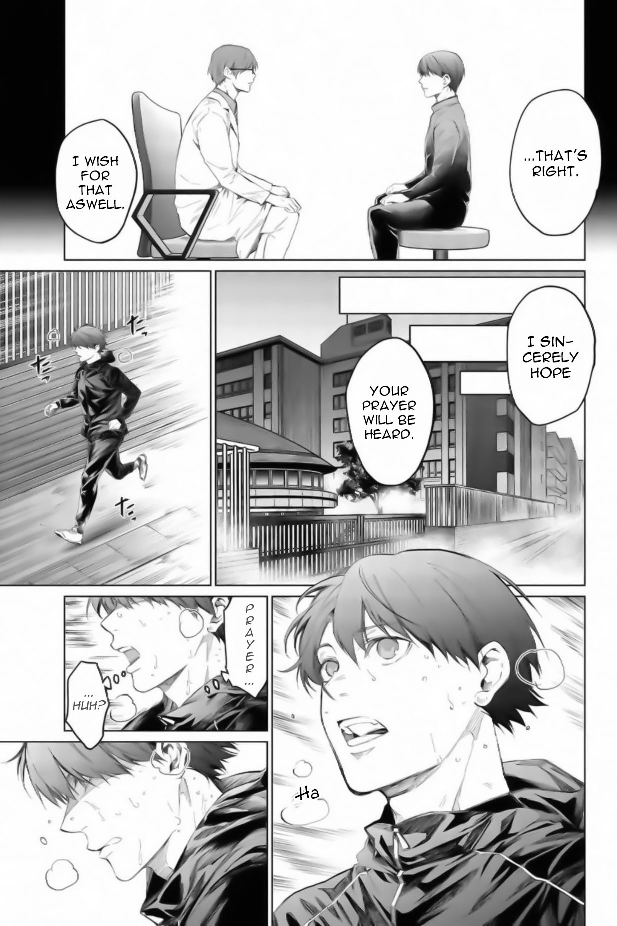 Aoiro Ping Pong Chapter 20 #3