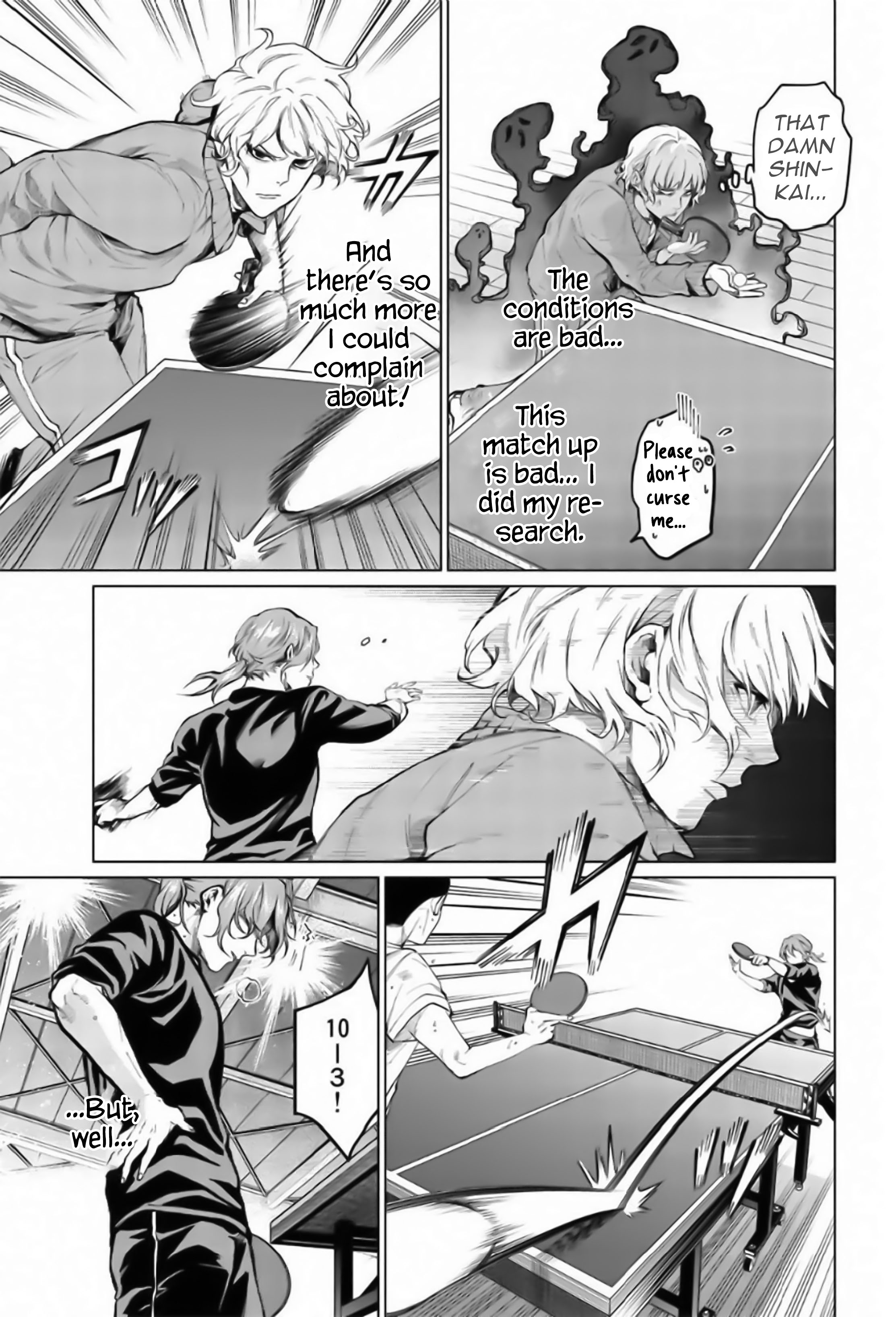 Aoiro Ping Pong Chapter 23 #5