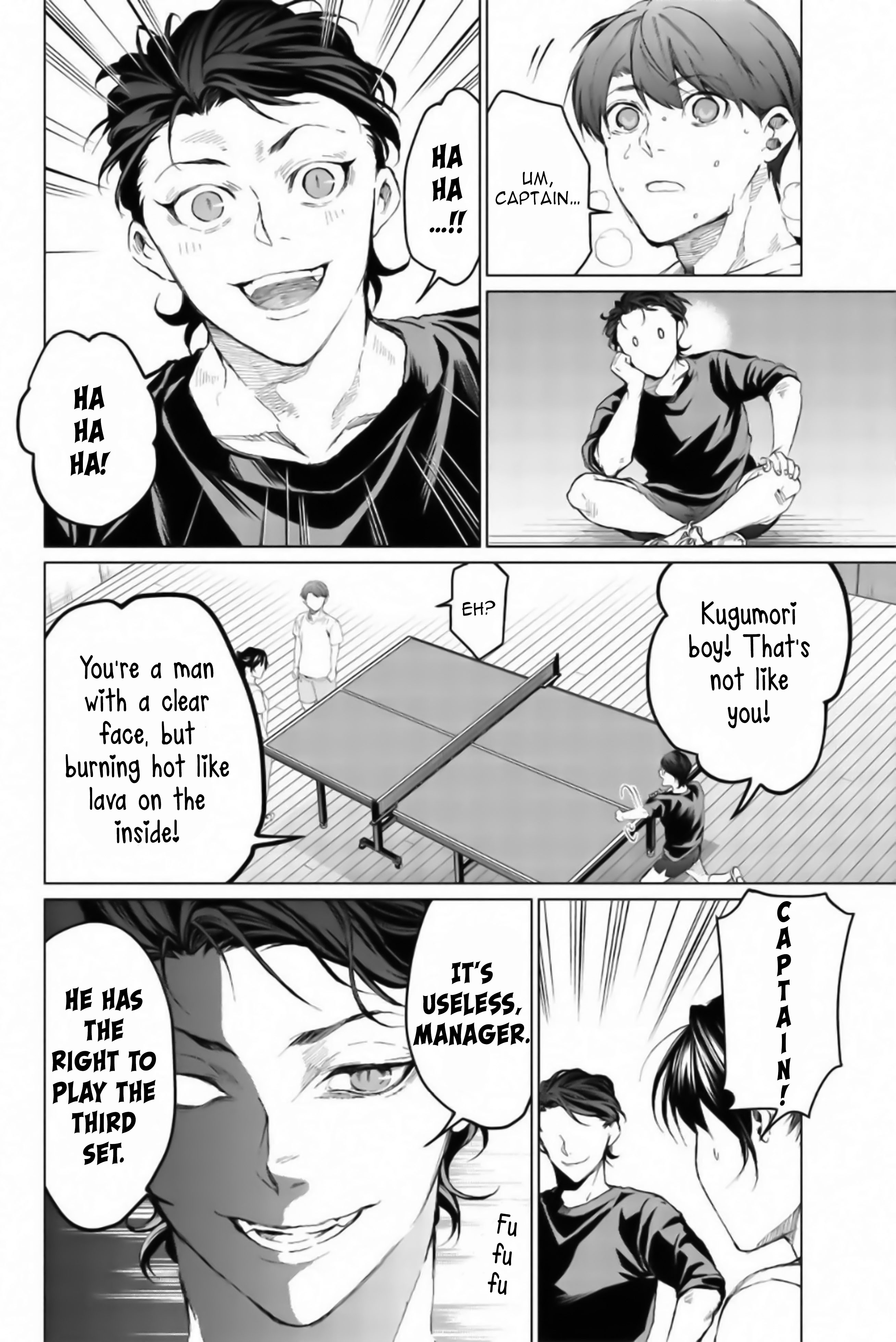 Aoiro Ping Pong Chapter 17 #10