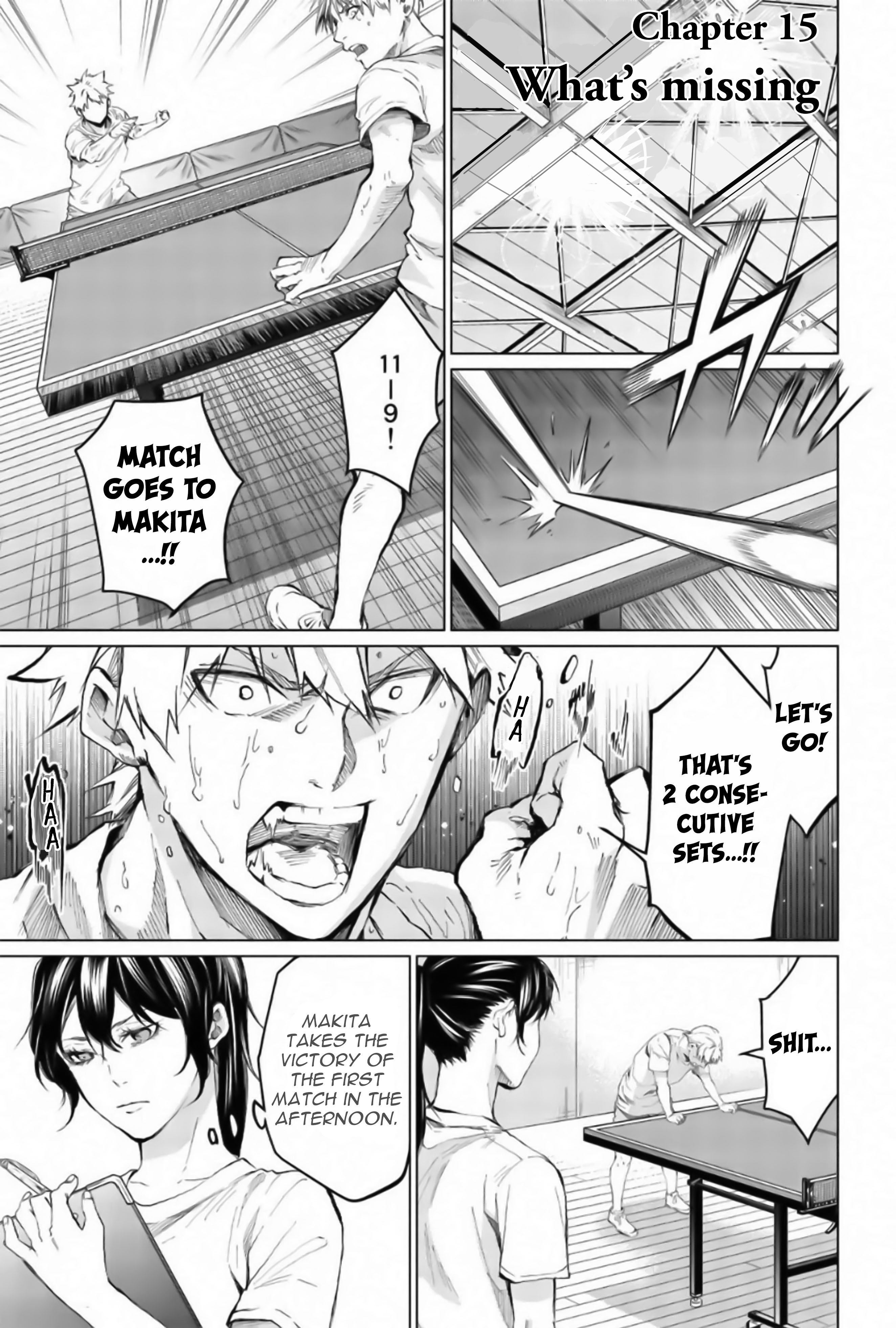 Aoiro Ping Pong Chapter 15 #1