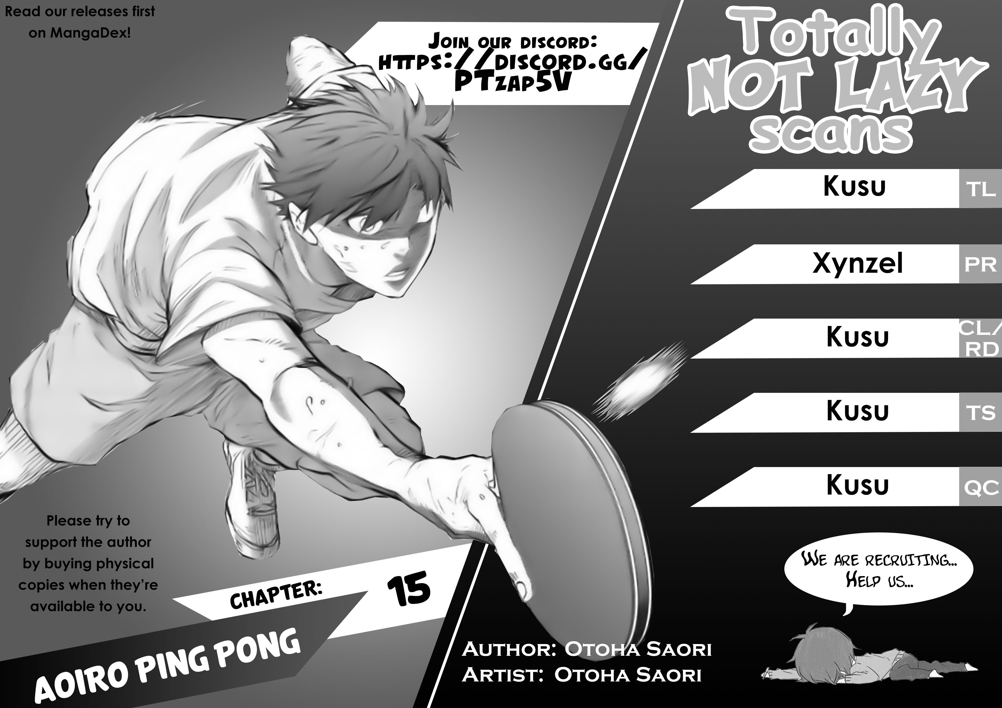 Aoiro Ping Pong Chapter 15 #15