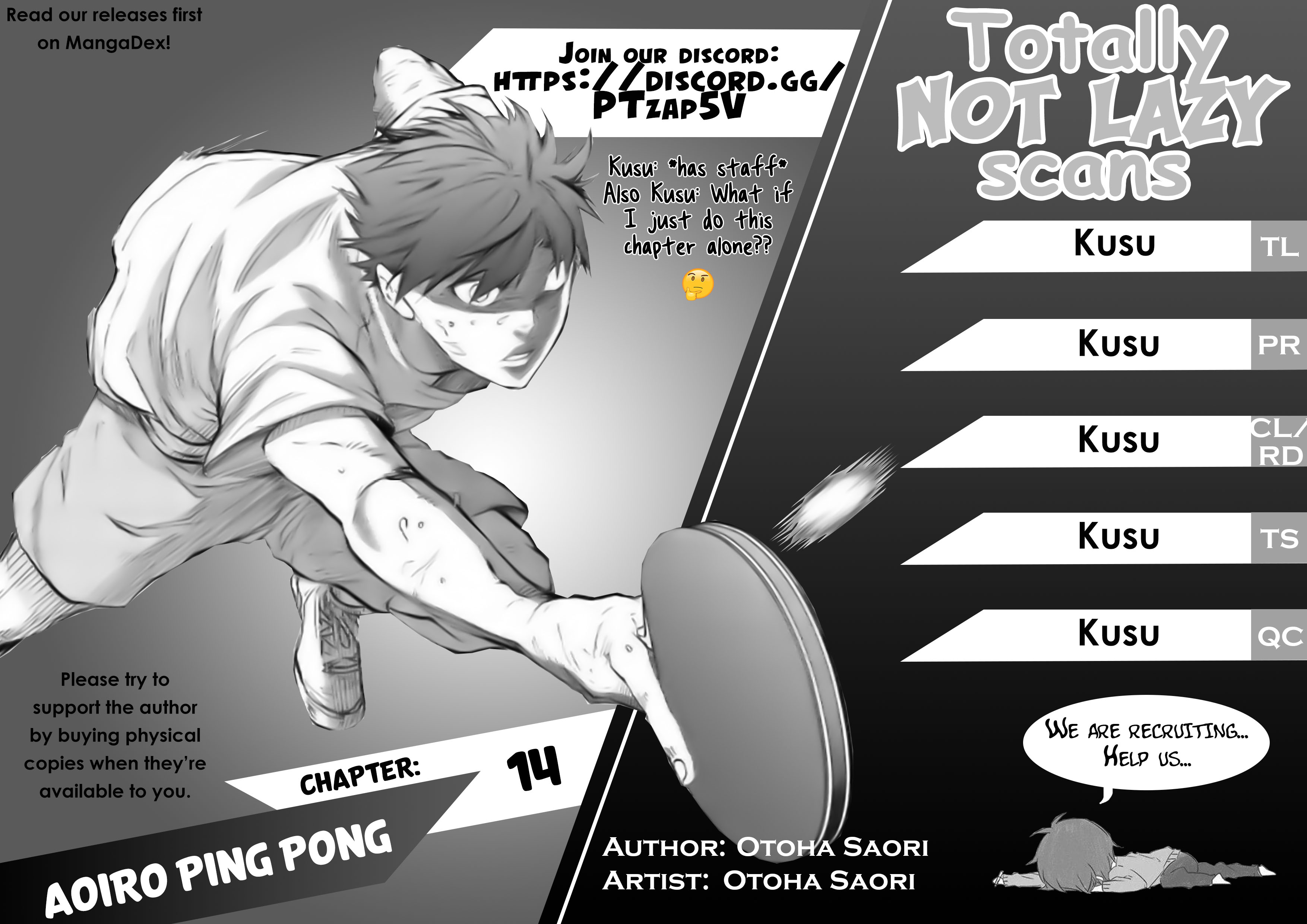 Aoiro Ping Pong Chapter 14 #15