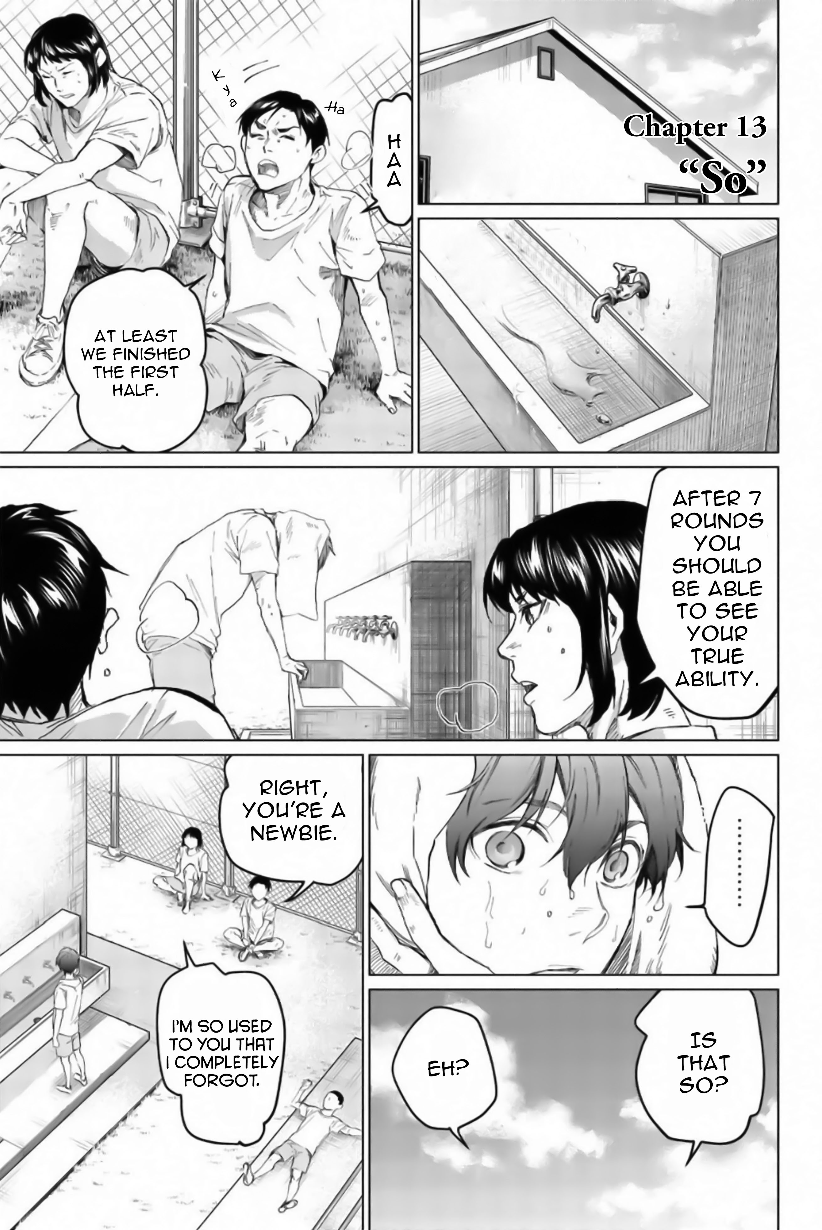 Aoiro Ping Pong Chapter 13 #1