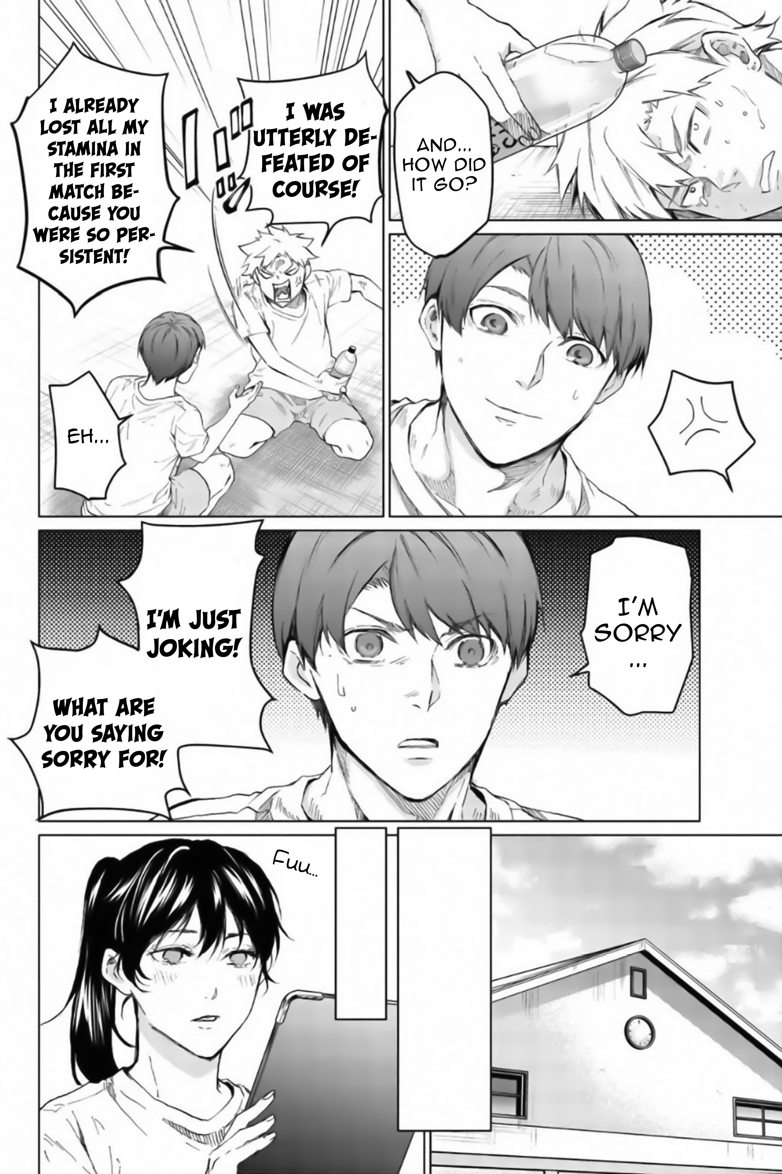 Aoiro Ping Pong Chapter 13 #4