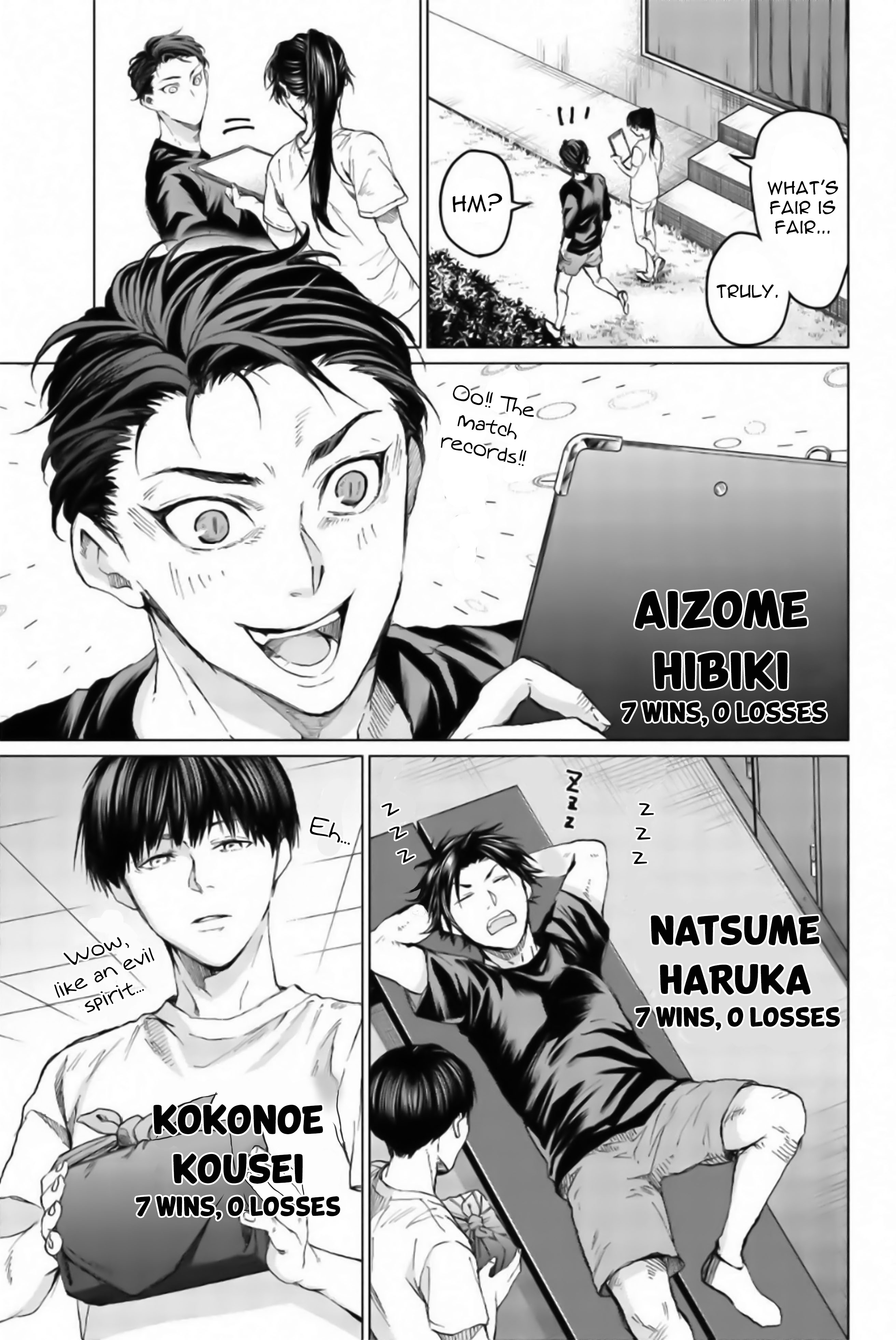 Aoiro Ping Pong Chapter 13 #5