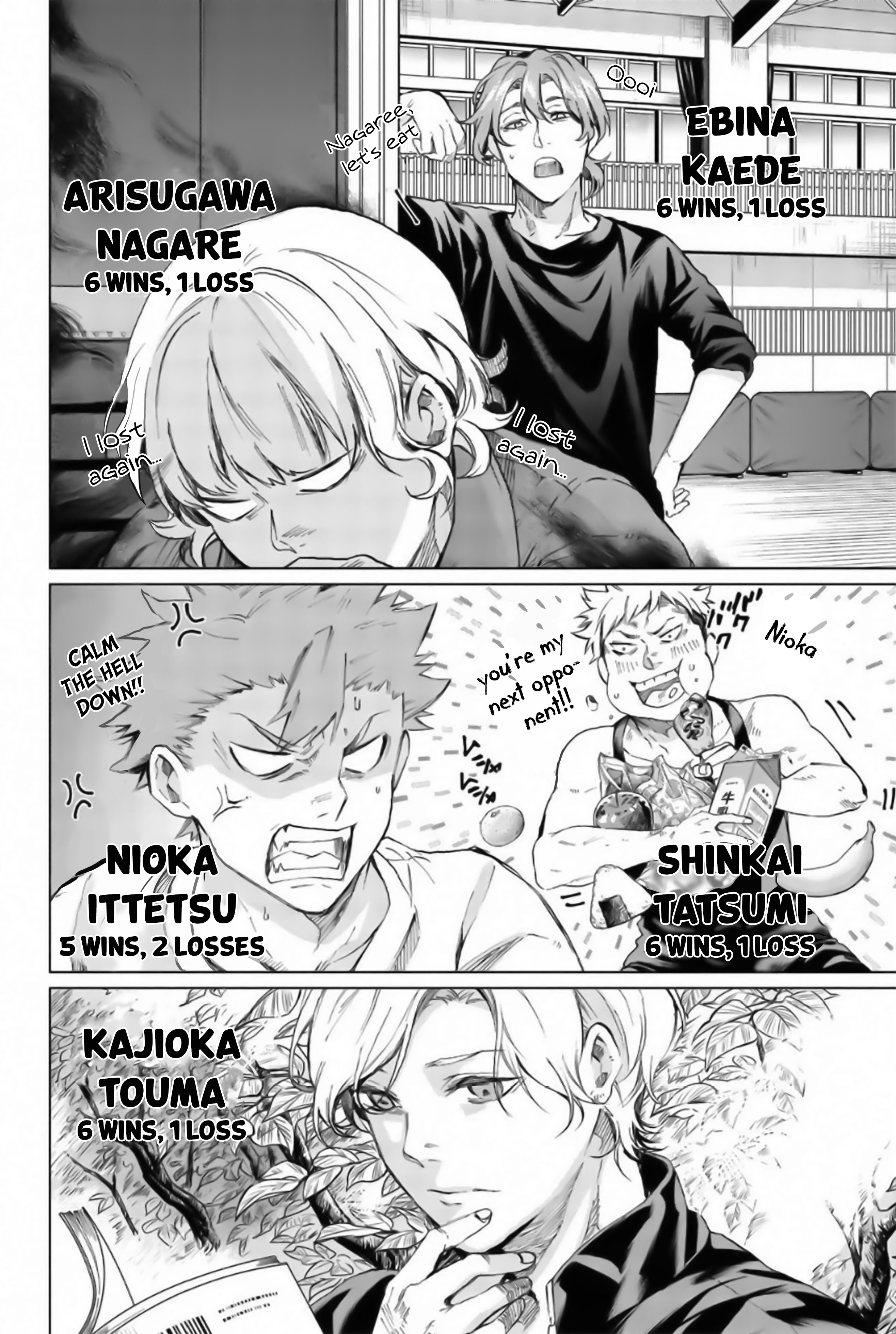 Aoiro Ping Pong Chapter 13 #6