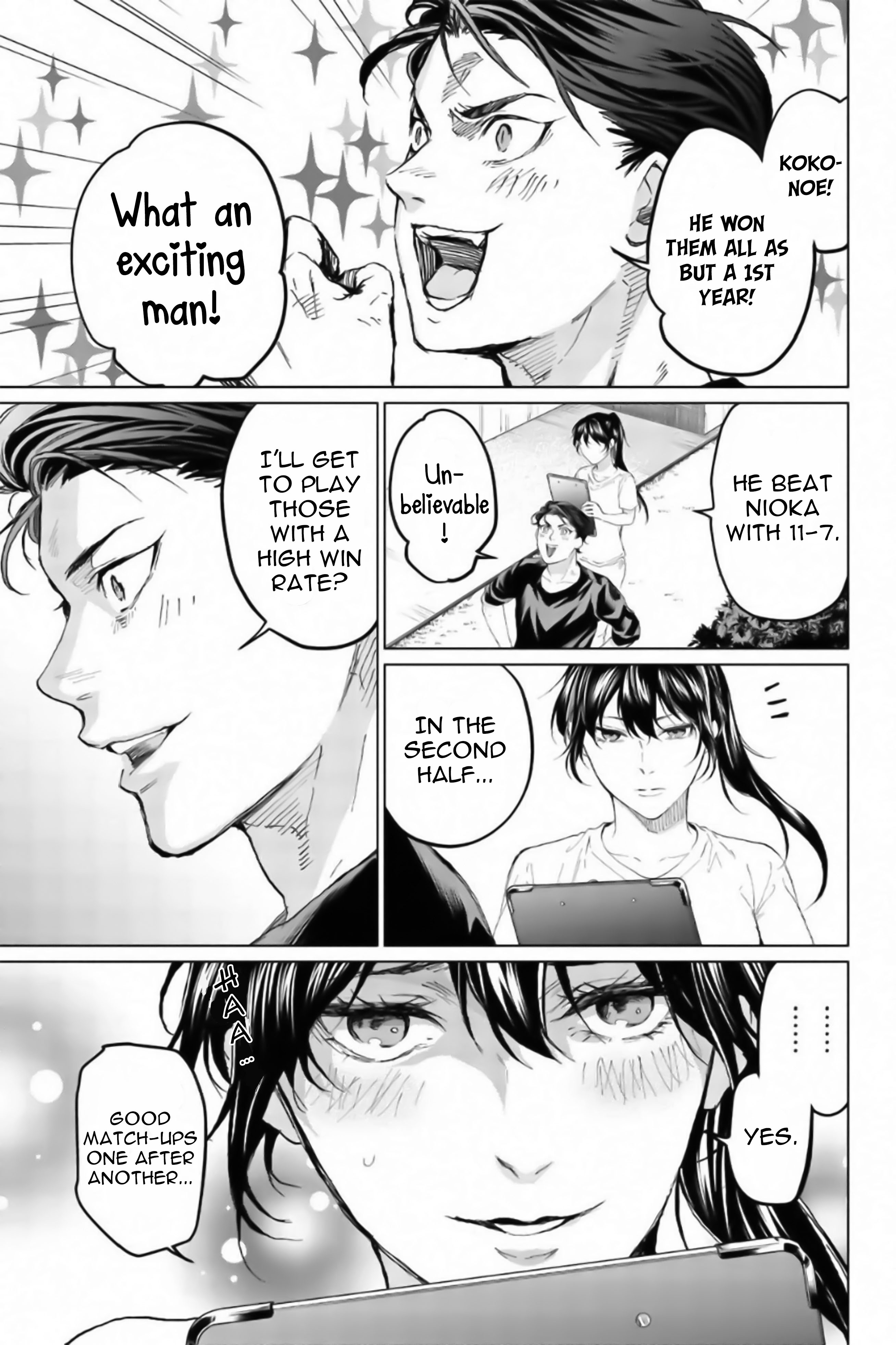 Aoiro Ping Pong Chapter 13 #7