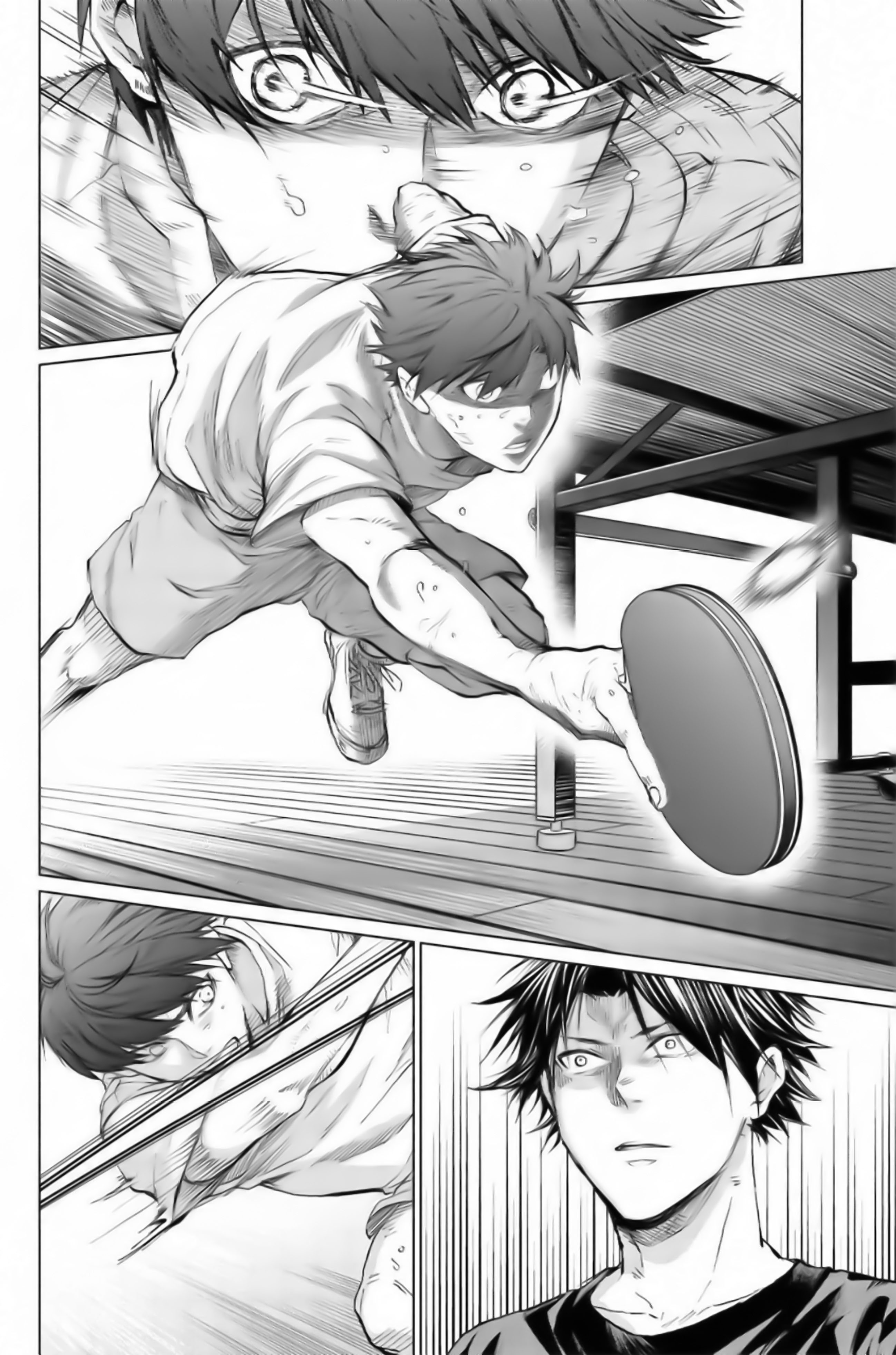 Aoiro Ping Pong Chapter 11 #4