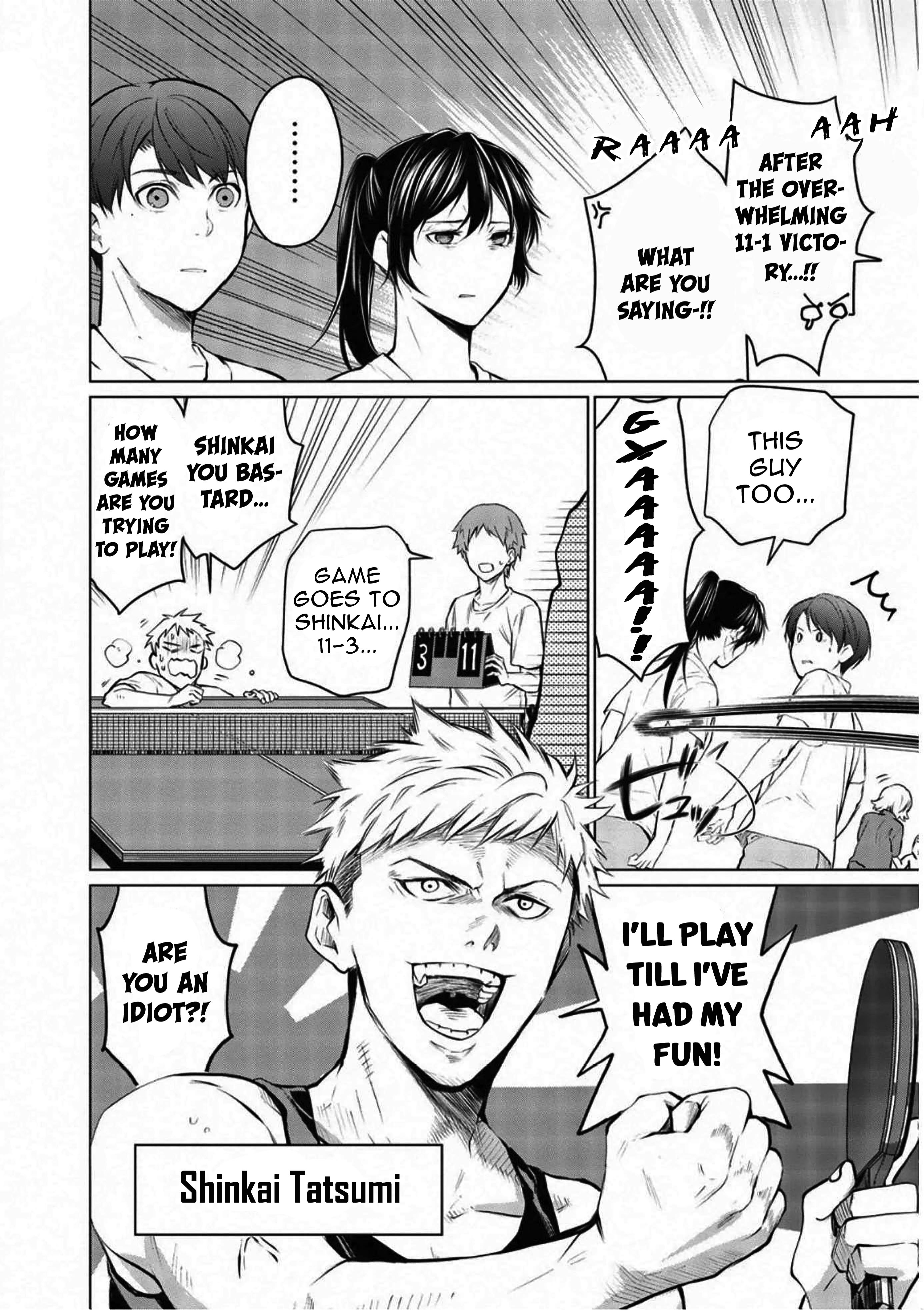 Aoiro Ping Pong Chapter 8 #10