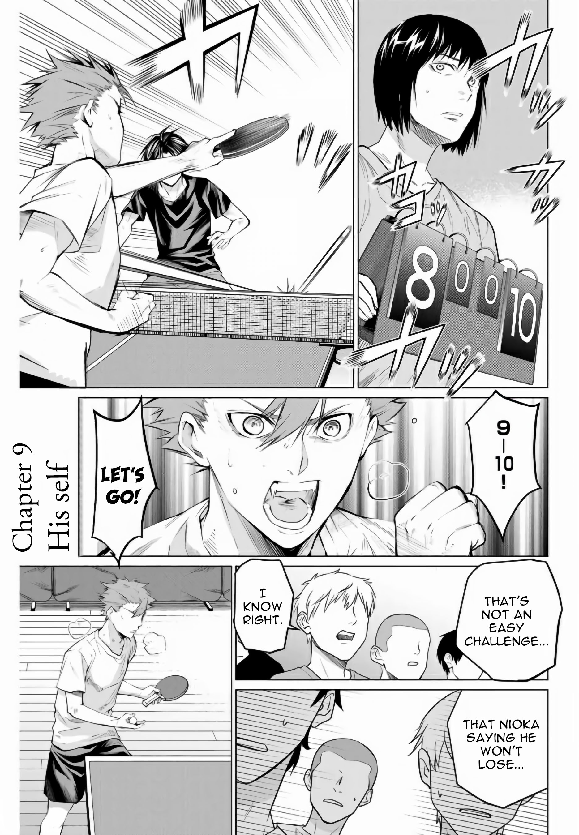 Aoiro Ping Pong Chapter 9 #1
