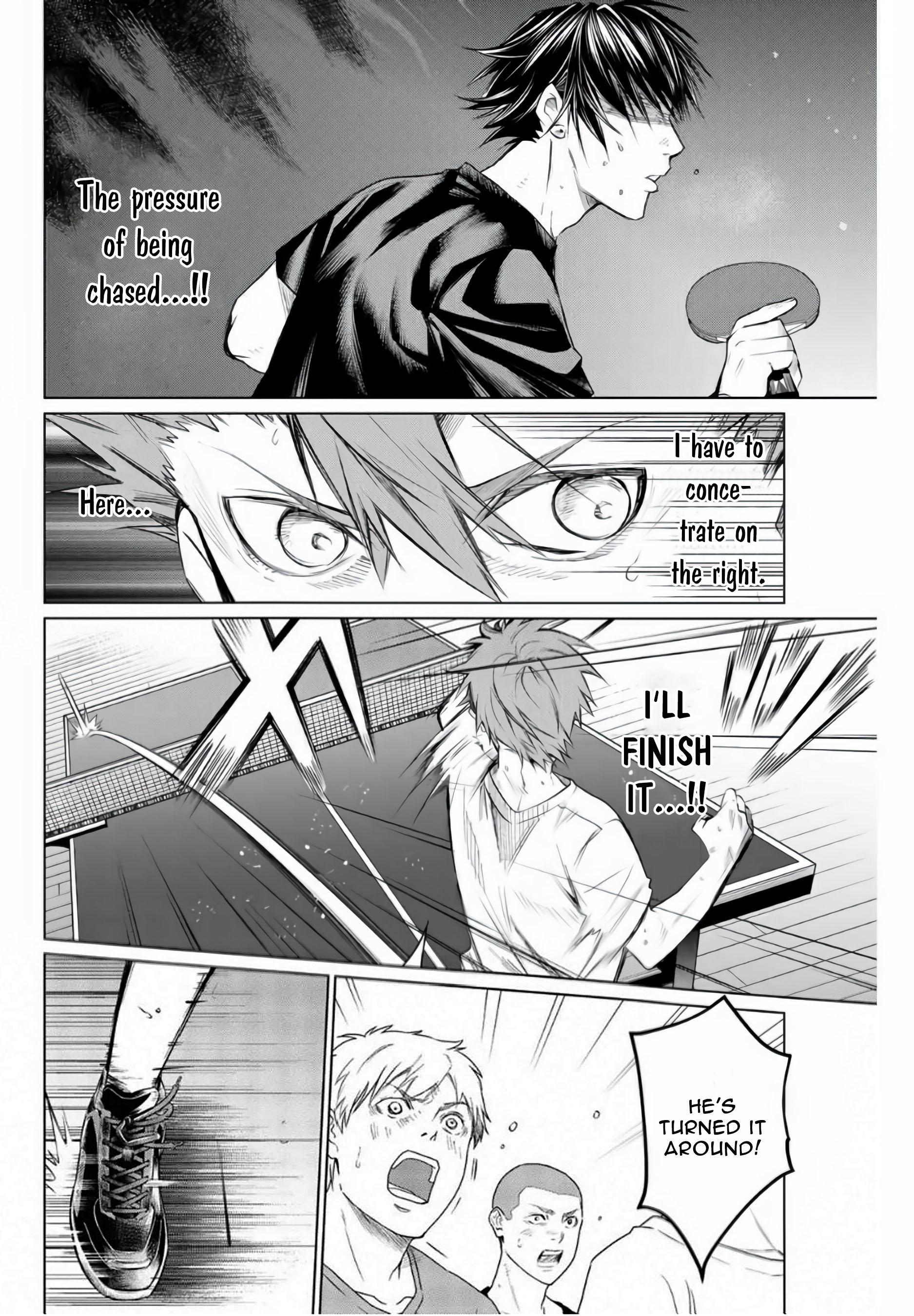 Aoiro Ping Pong Chapter 9 #4