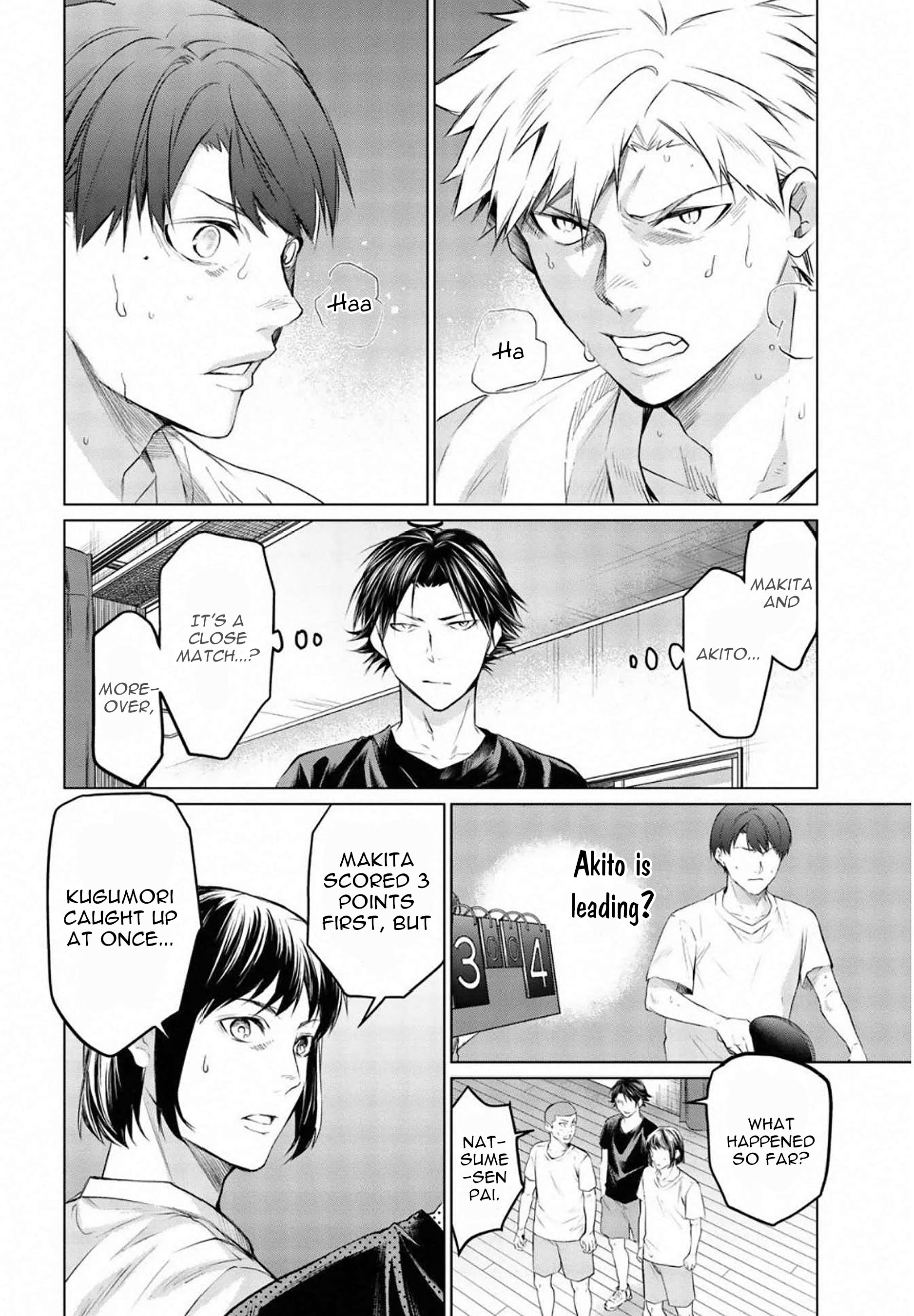 Aoiro Ping Pong Chapter 9 #8