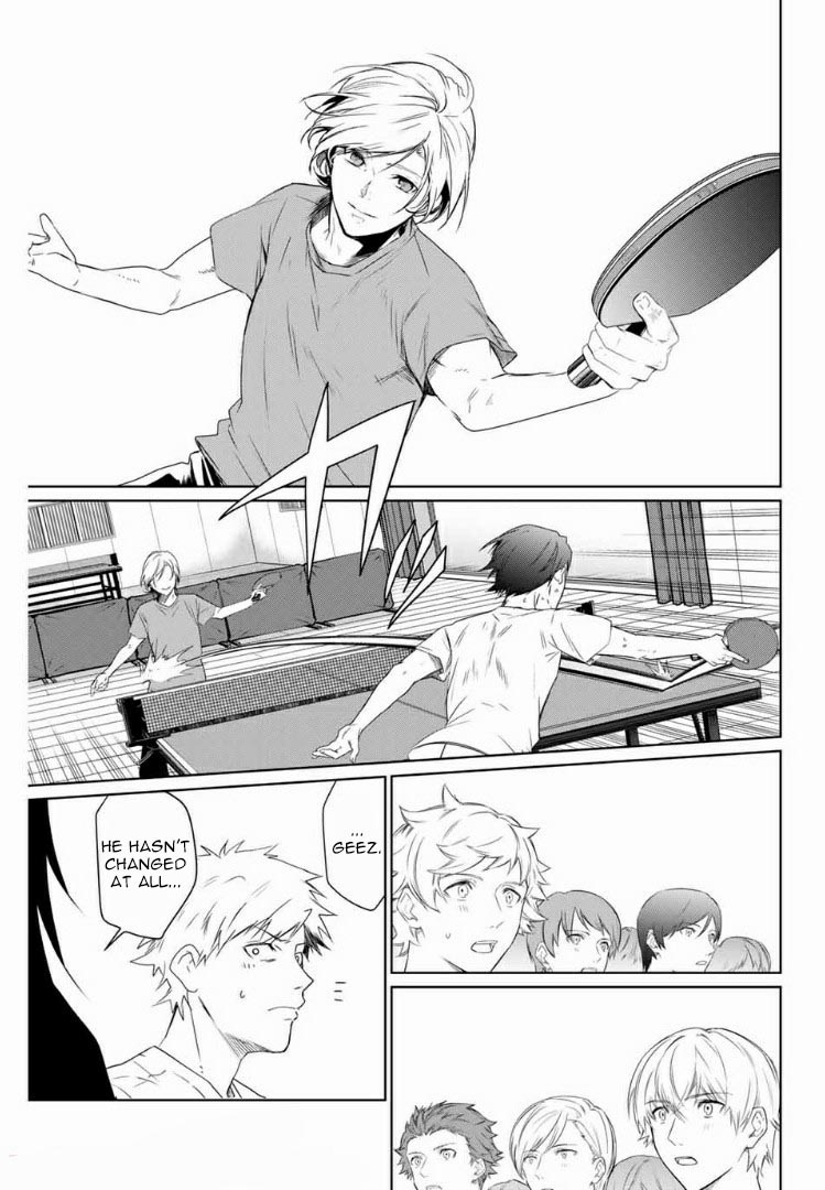 Aoiro Ping Pong Chapter 4 #11