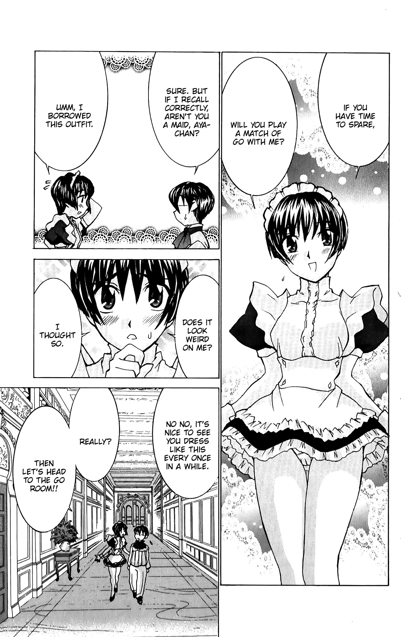 Hanaukyo Maid Tai Chapter 41.5 #13