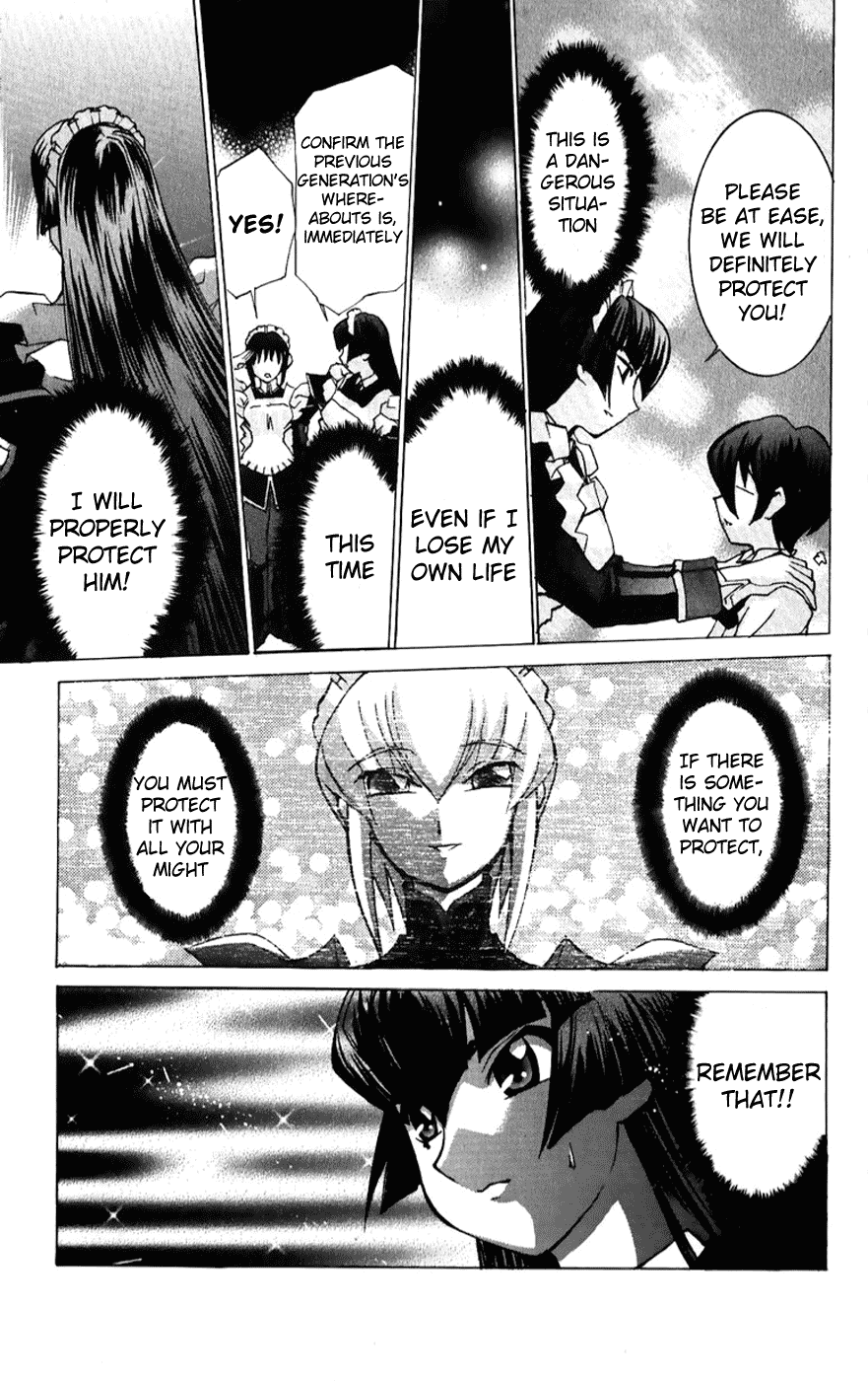 Hanaukyo Maid Tai Chapter 41 #11