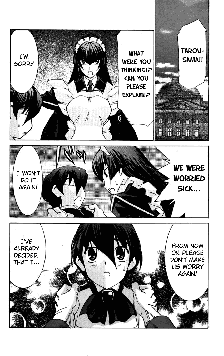 Hanaukyo Maid Tai Chapter 41 #20