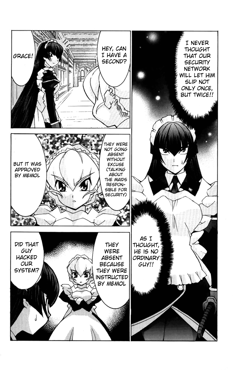 Hanaukyo Maid Tai Chapter 41 #22