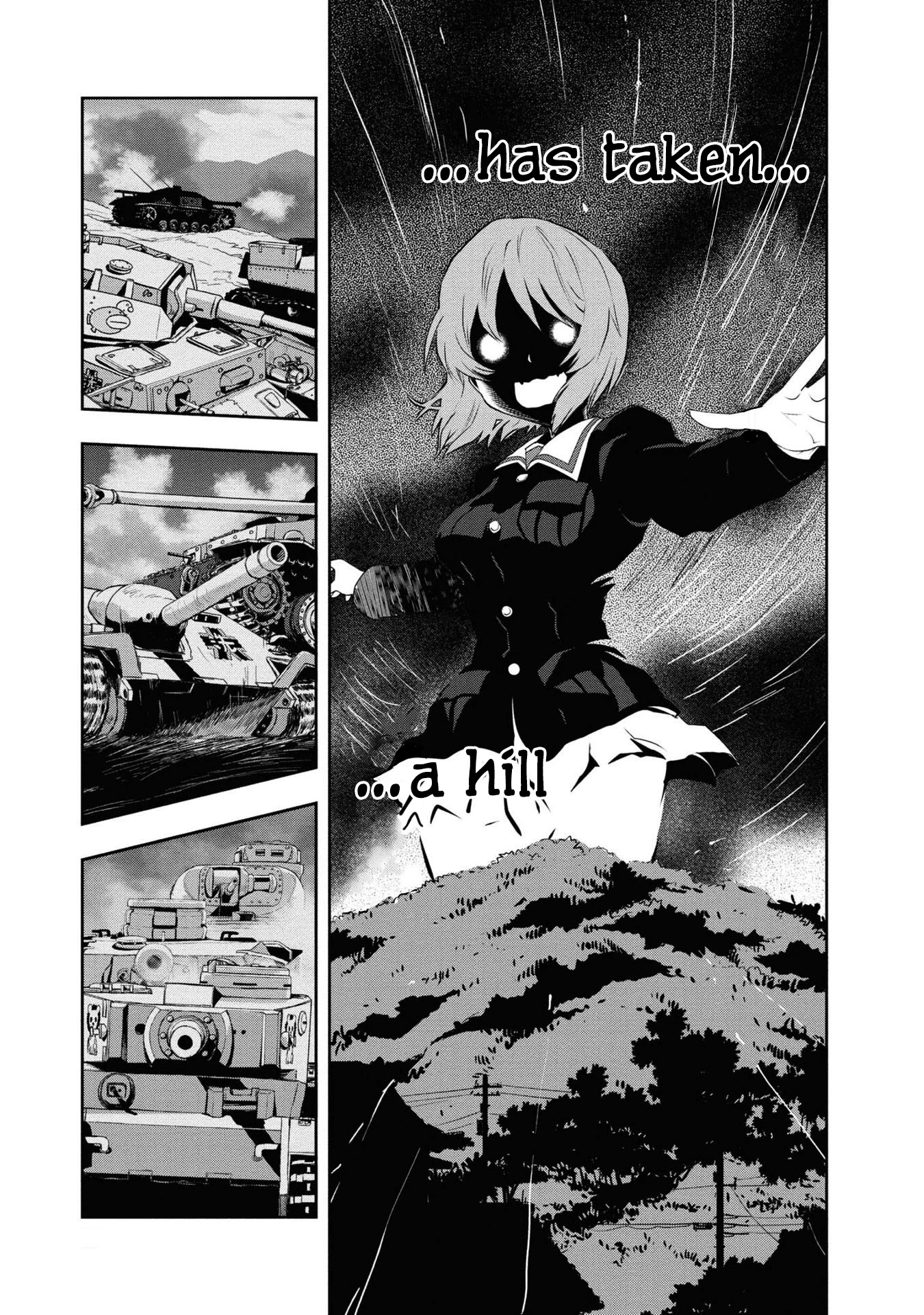 Girls & Panzer - Ribbon No Musha Chapter 63 #3
