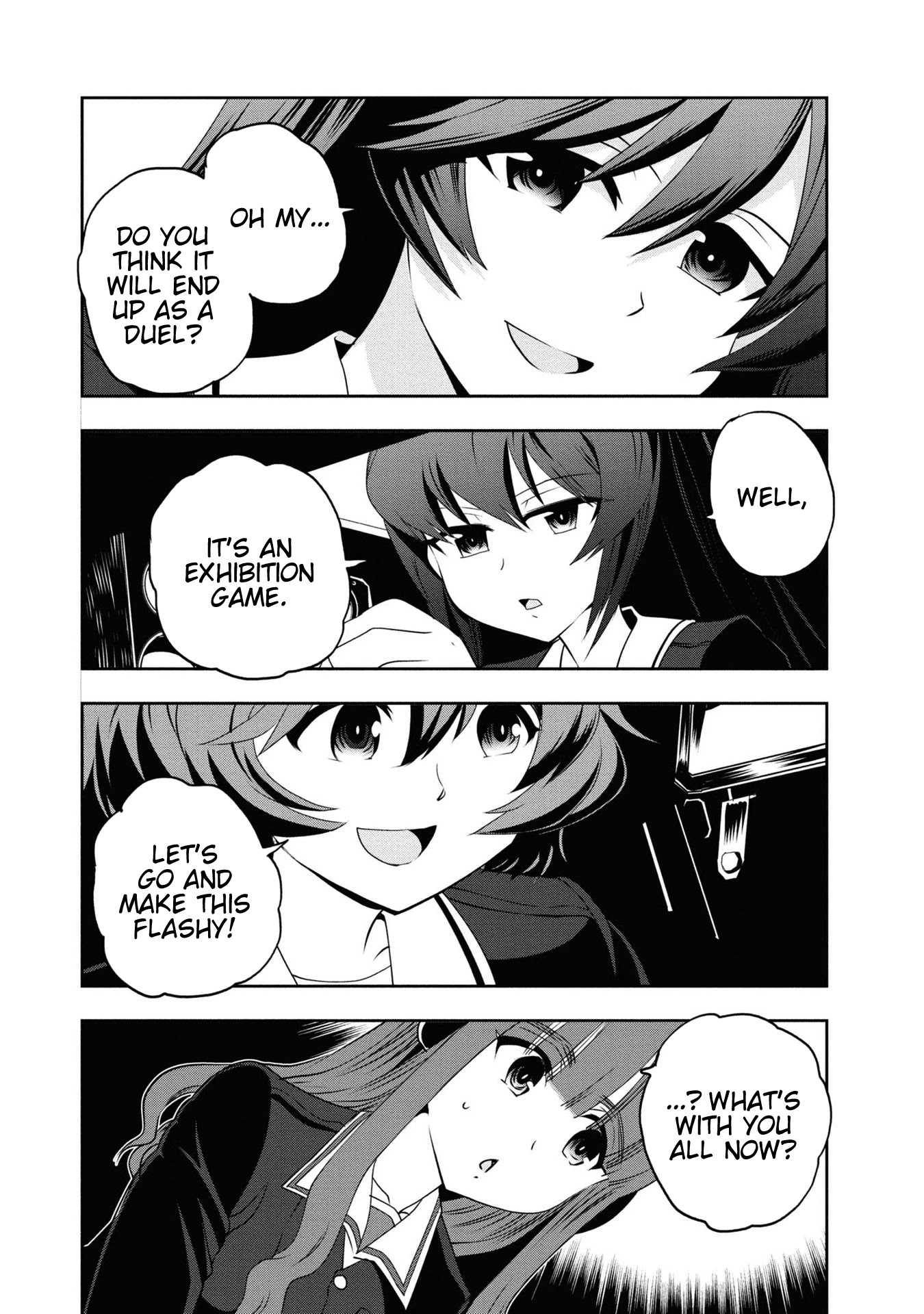 Girls & Panzer - Ribbon No Musha Chapter 63 #9