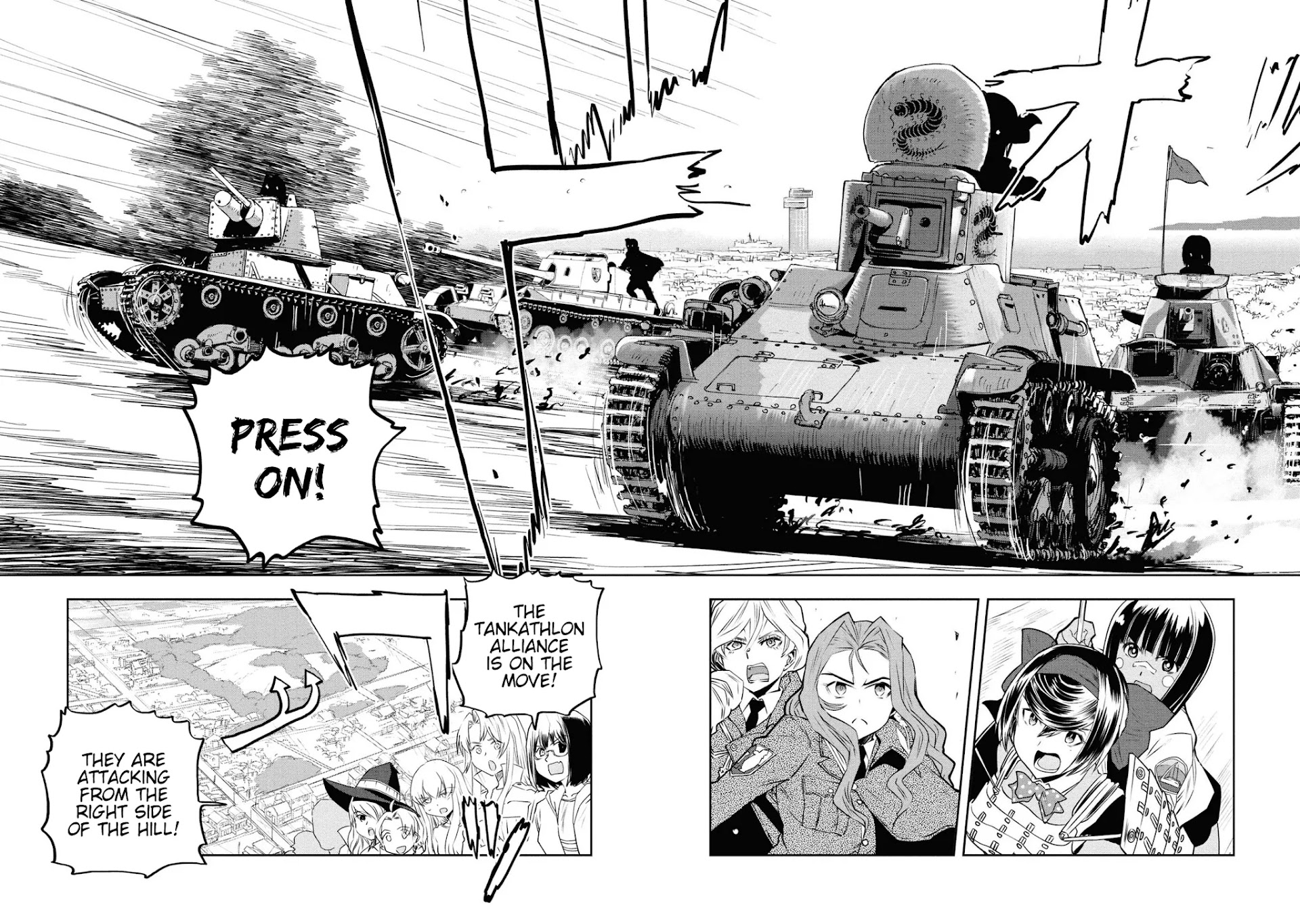 Girls & Panzer - Ribbon No Musha Chapter 63 #10