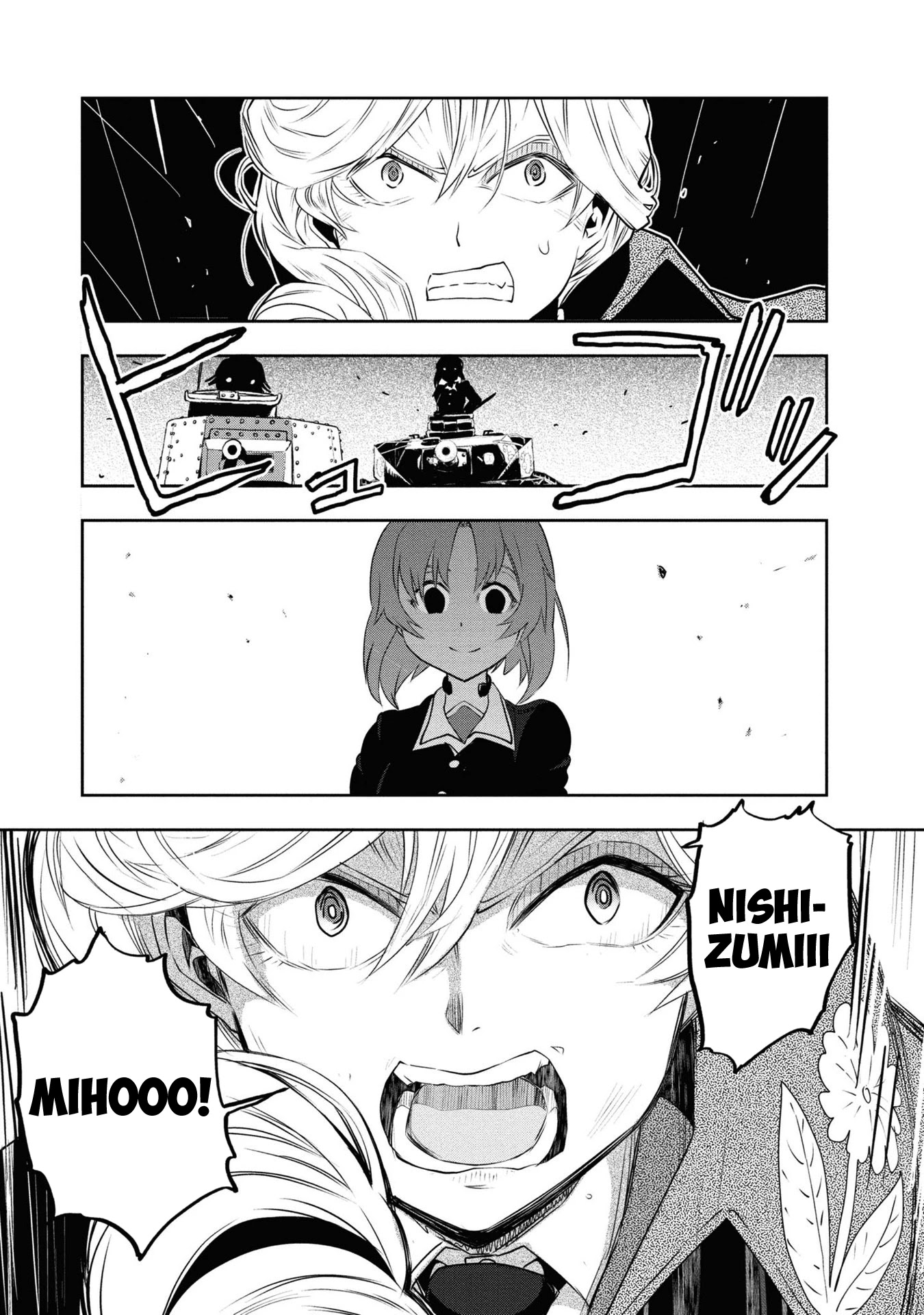 Girls & Panzer - Ribbon No Musha Chapter 63 #14