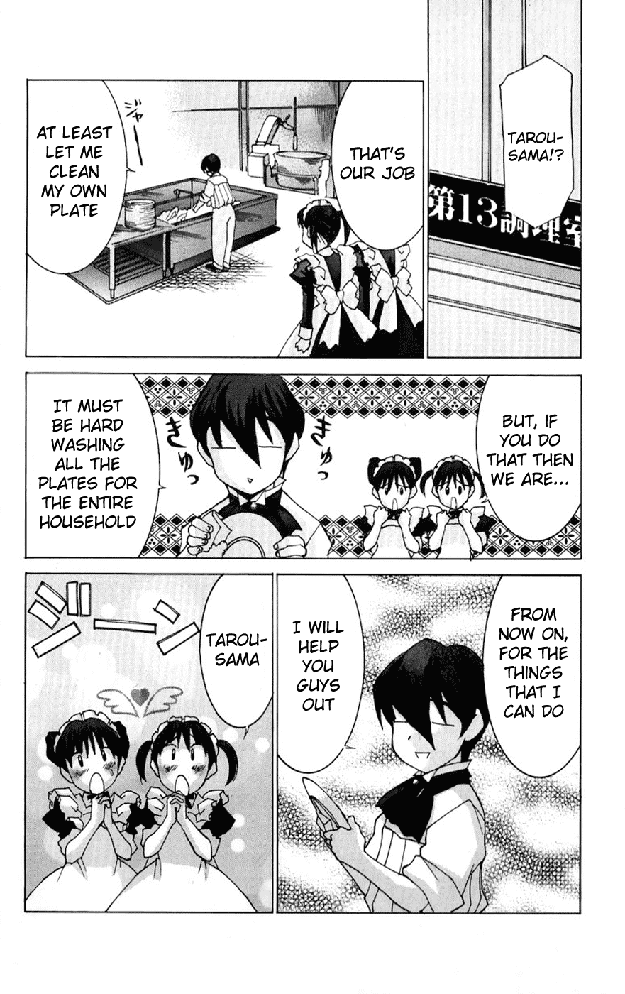 Hanaukyo Maid Tai Chapter 41 #24