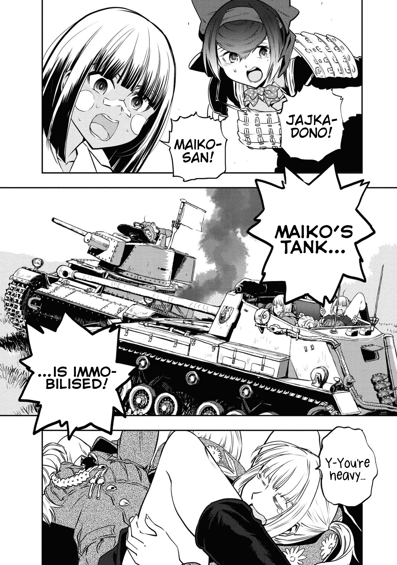 Girls & Panzer - Ribbon No Musha Chapter 63 #19