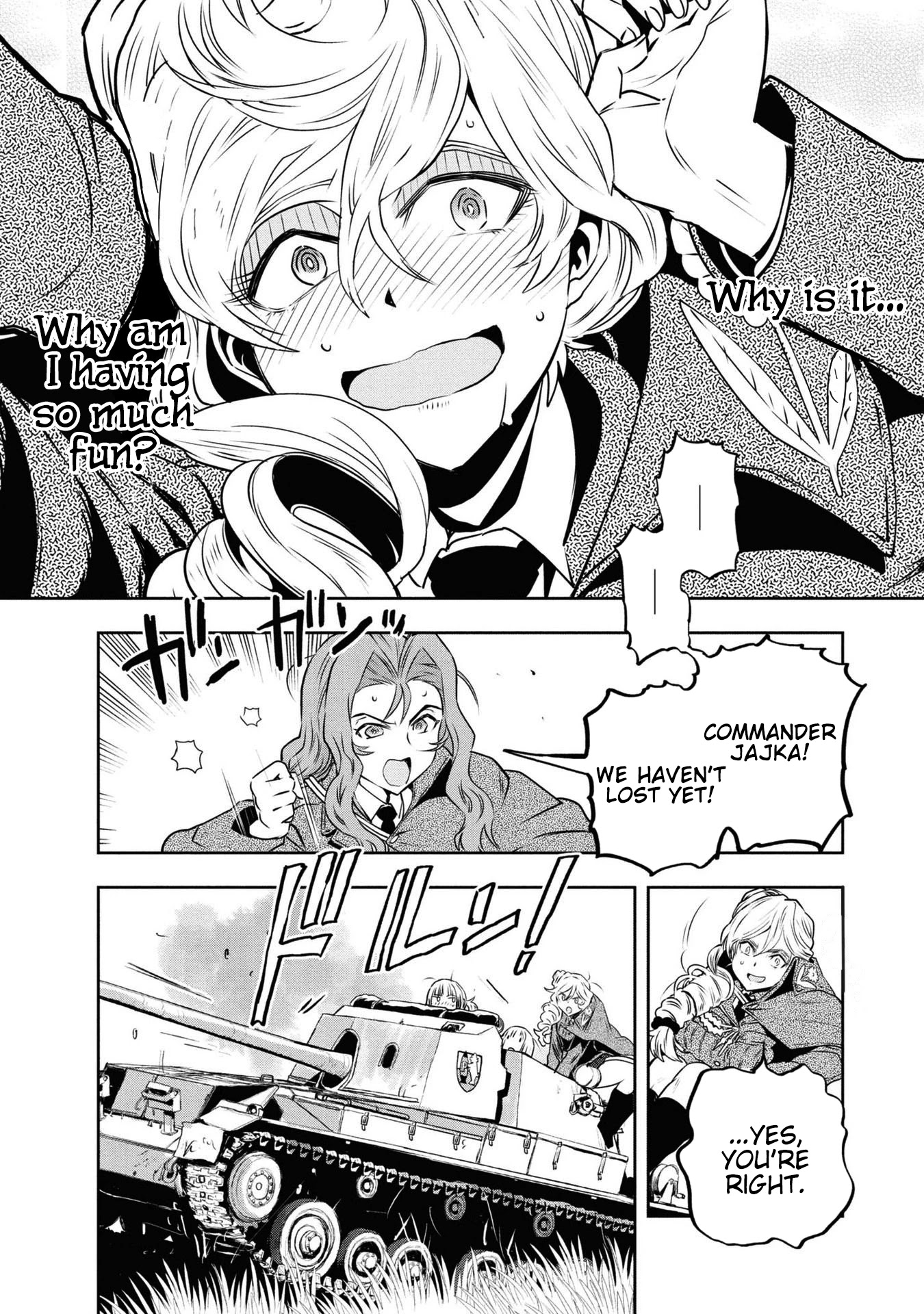 Girls & Panzer - Ribbon No Musha Chapter 63 #21