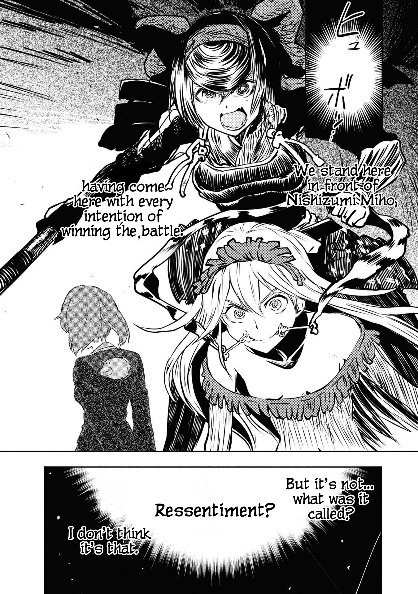 Girls & Panzer - Ribbon No Musha Chapter 63 #25