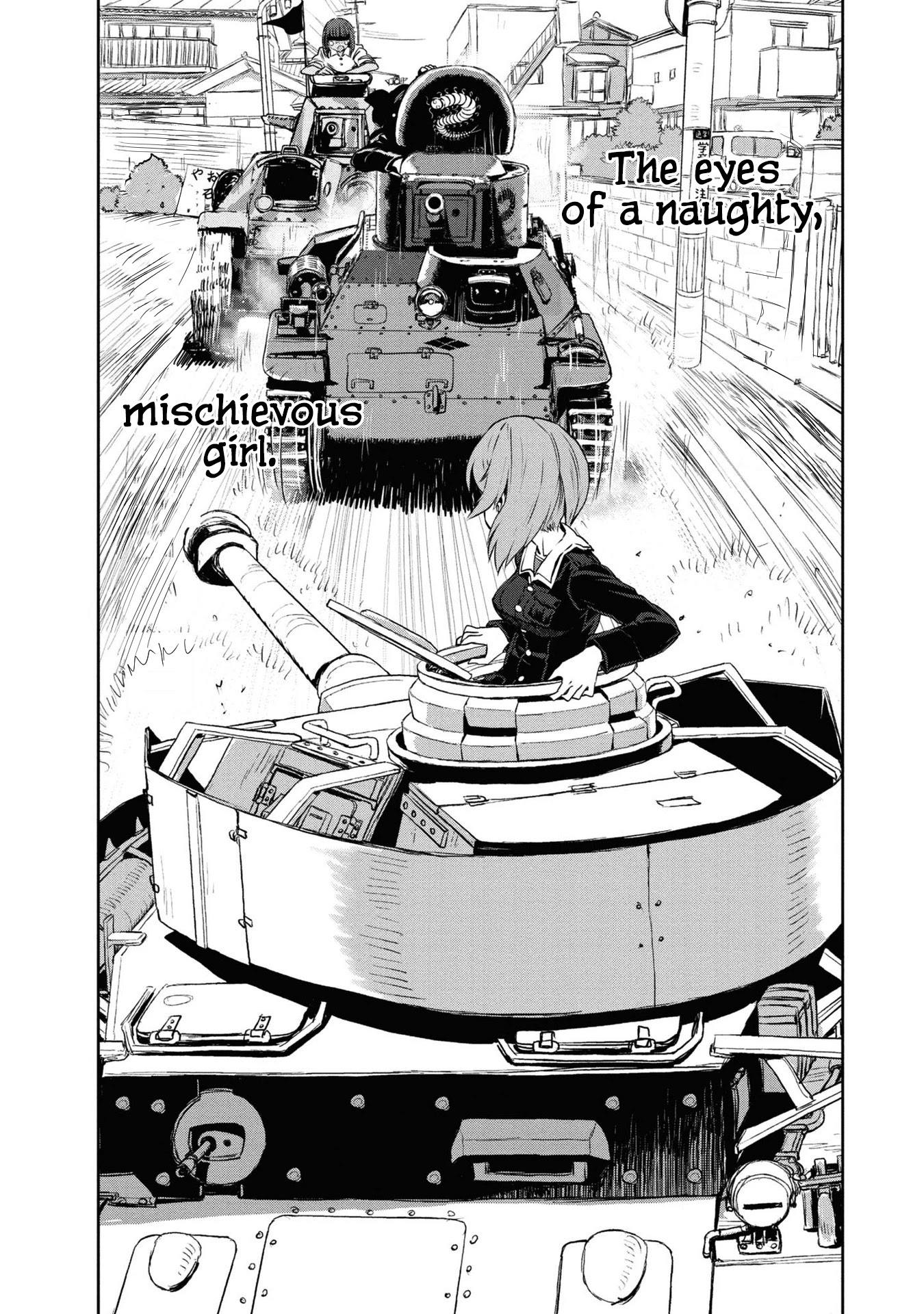 Girls & Panzer - Ribbon No Musha Chapter 63 #29