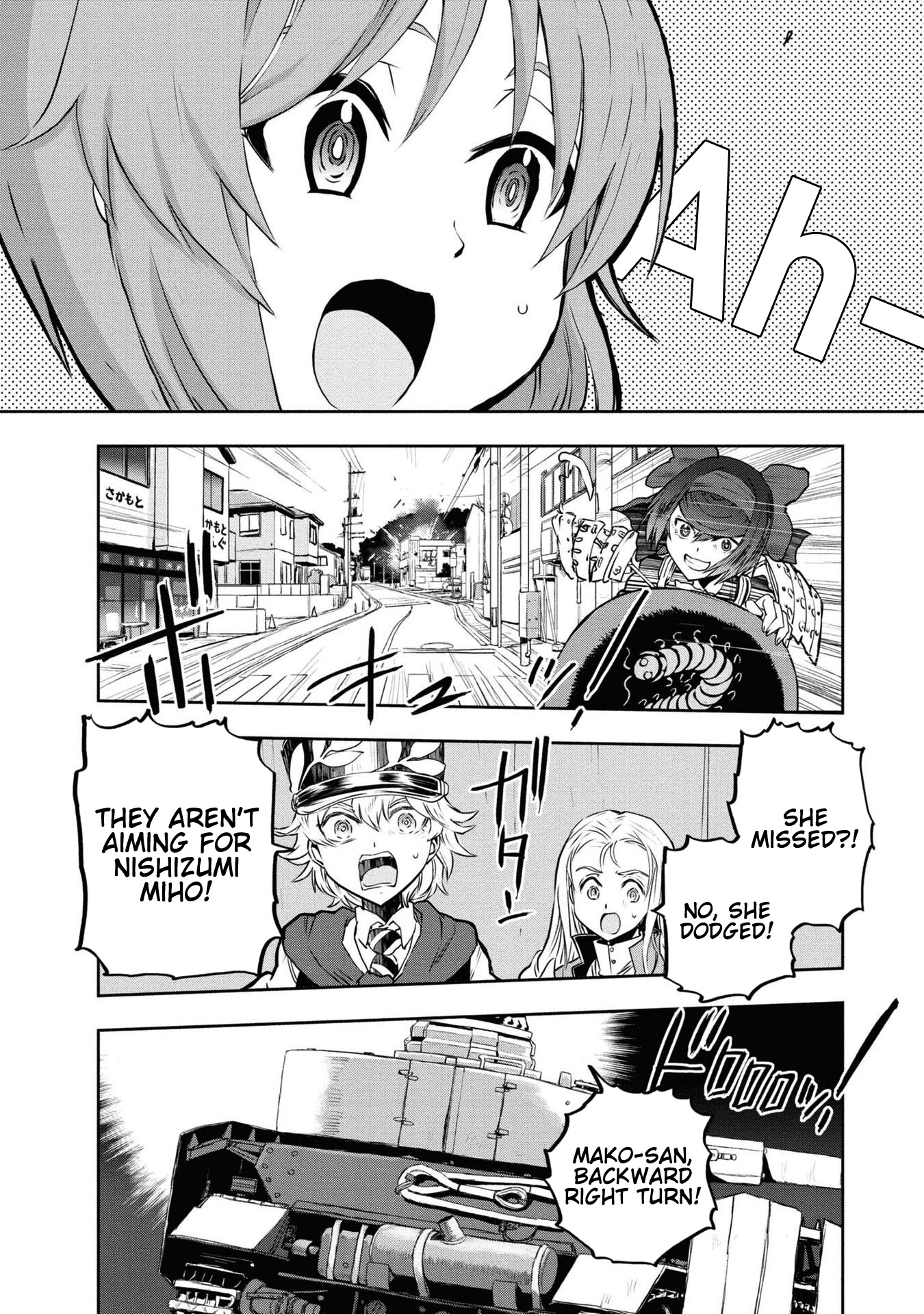 Girls & Panzer - Ribbon No Musha Chapter 63 #36