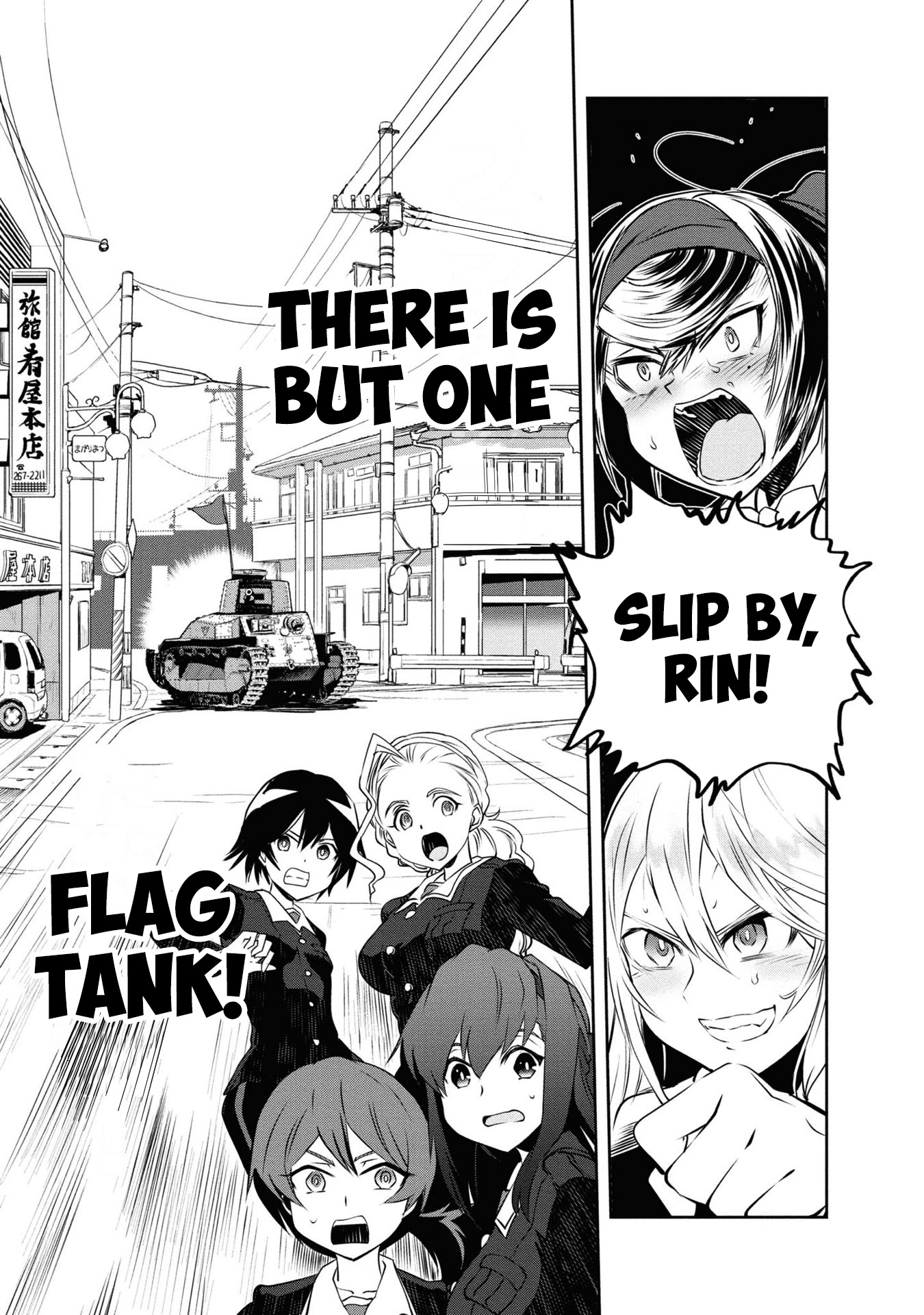 Girls & Panzer - Ribbon No Musha Chapter 63 #37