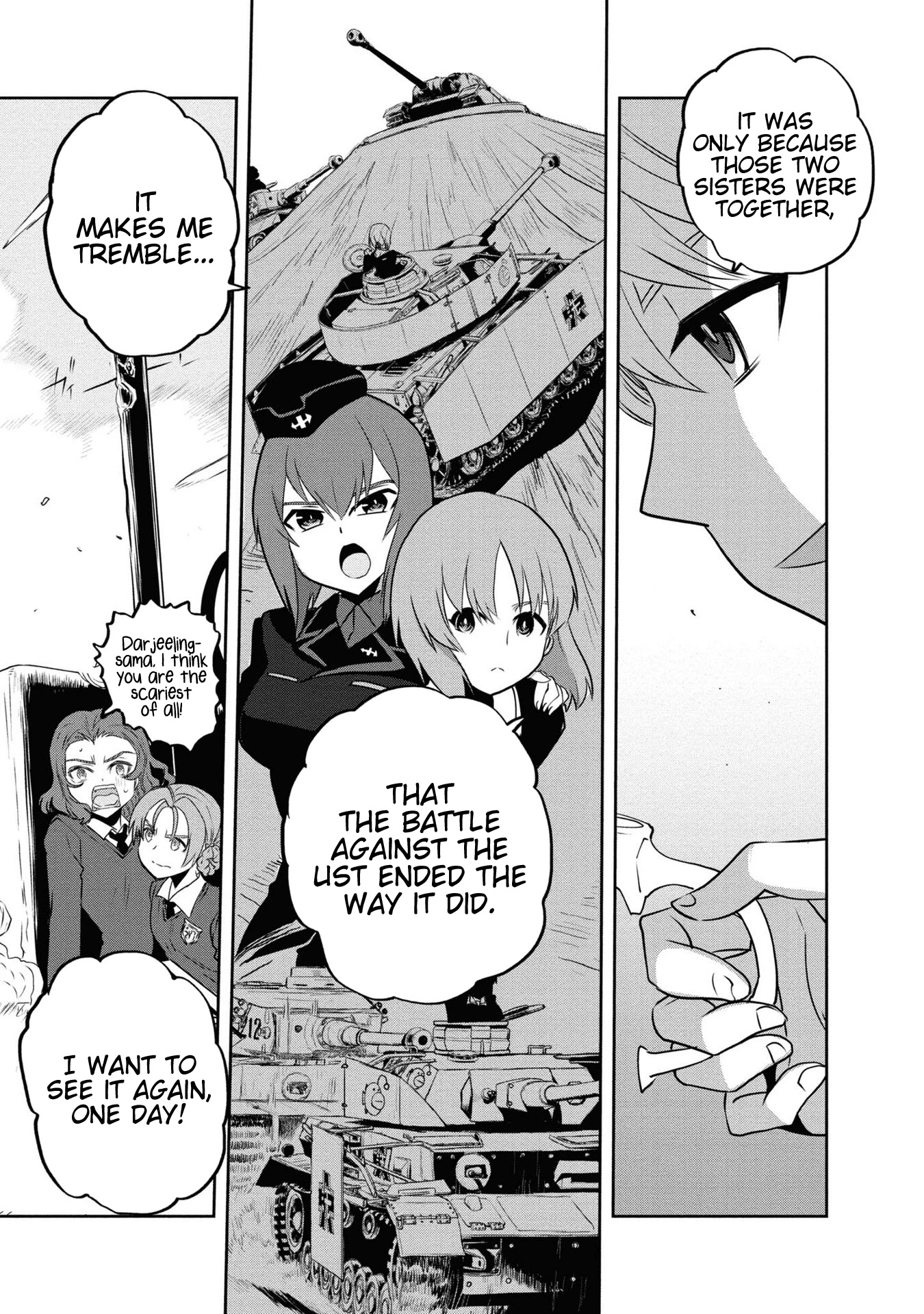 Girls & Panzer - Ribbon No Musha Chapter 62 #31