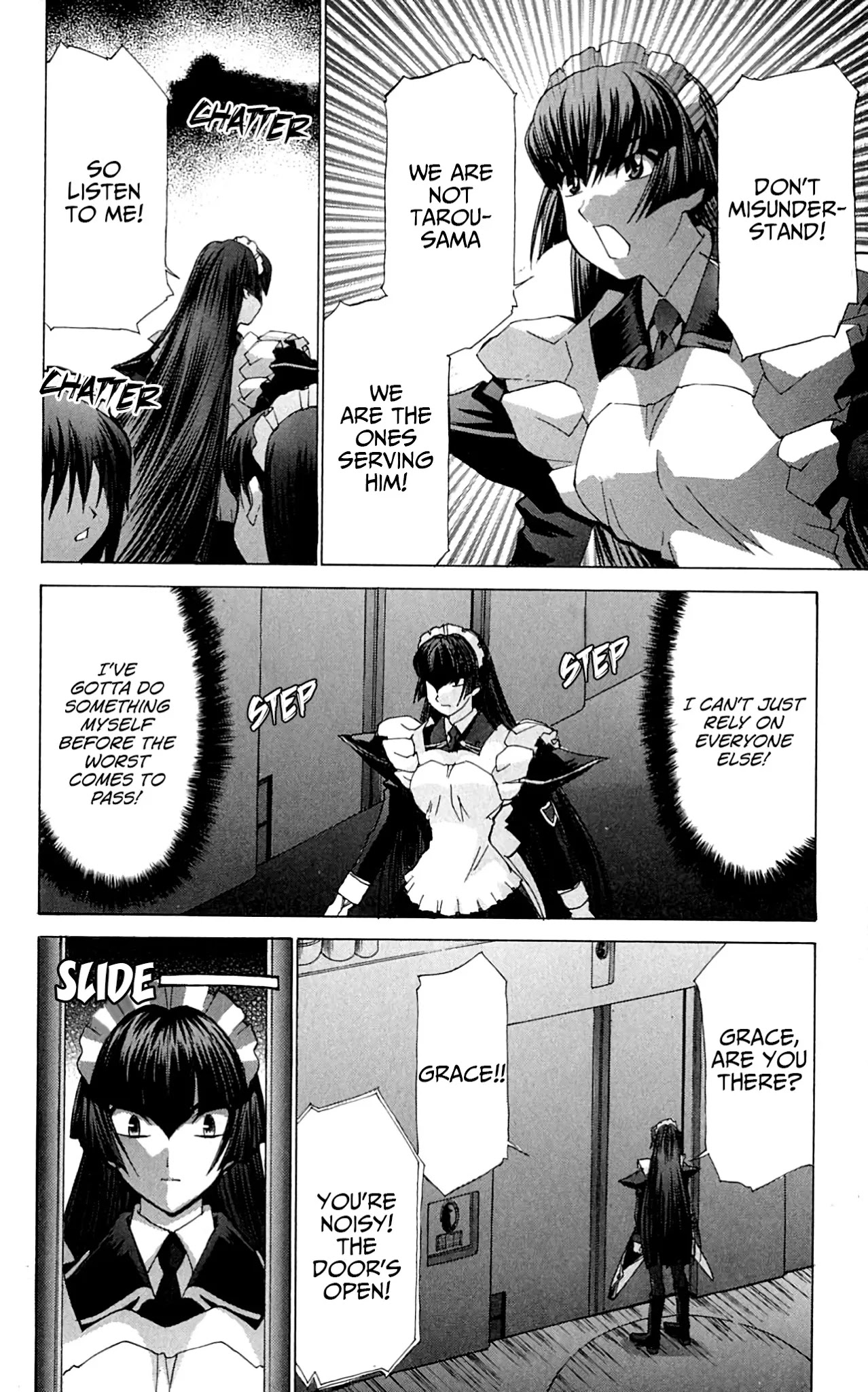 Hanaukyo Maid Tai Chapter 43 #5