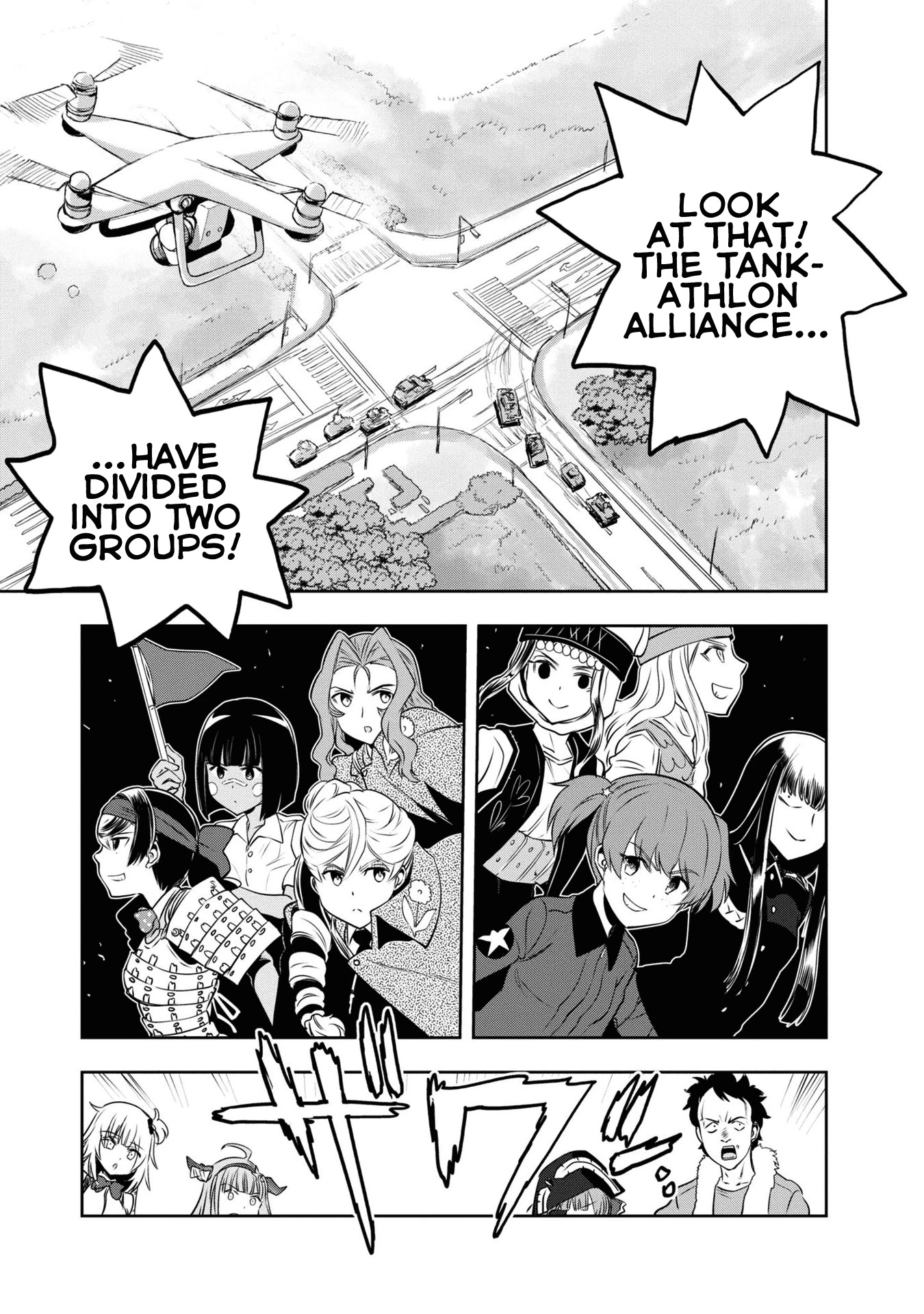 Girls & Panzer - Ribbon No Musha Chapter 61 #9