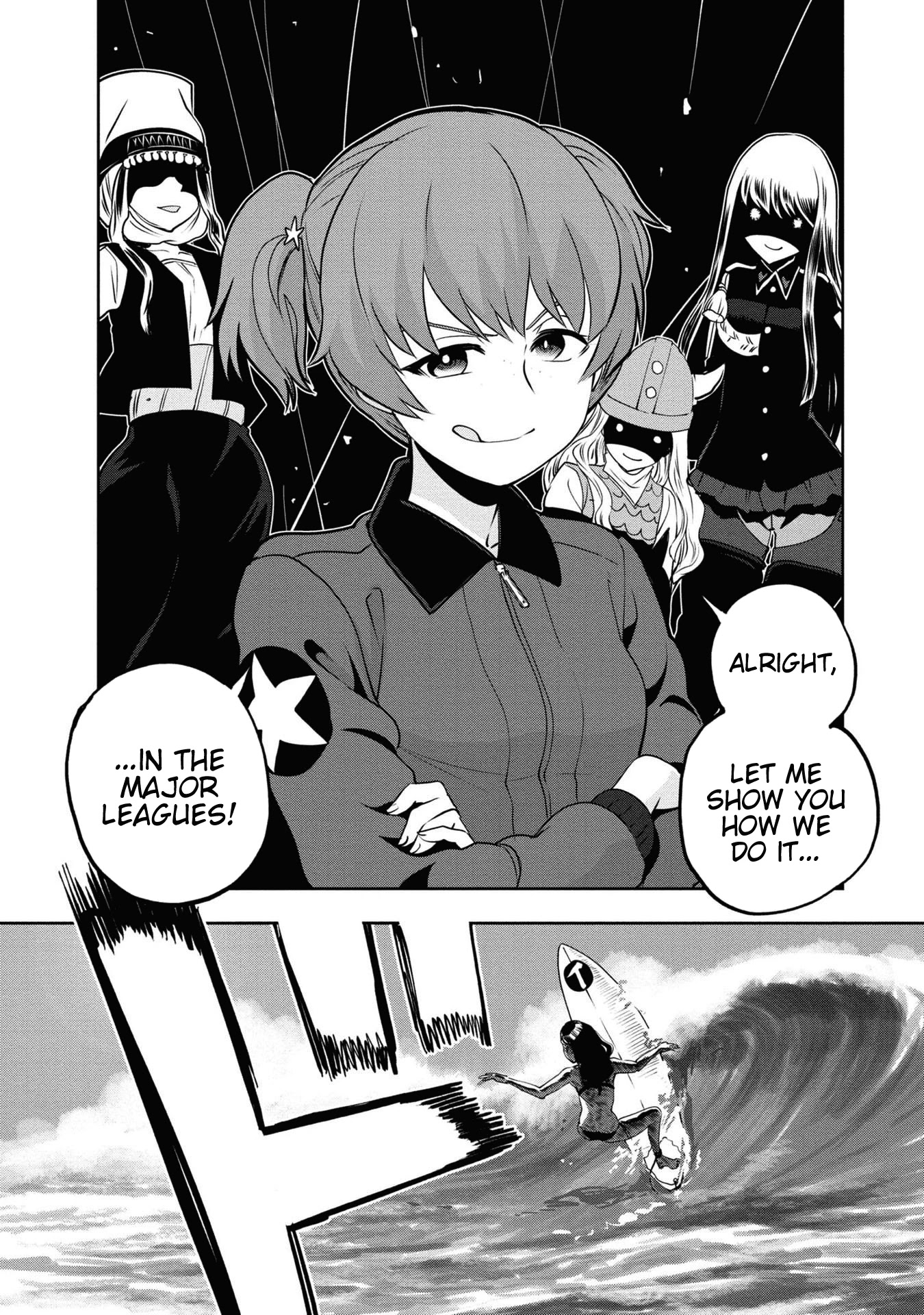 Girls & Panzer - Ribbon No Musha Chapter 61 #10