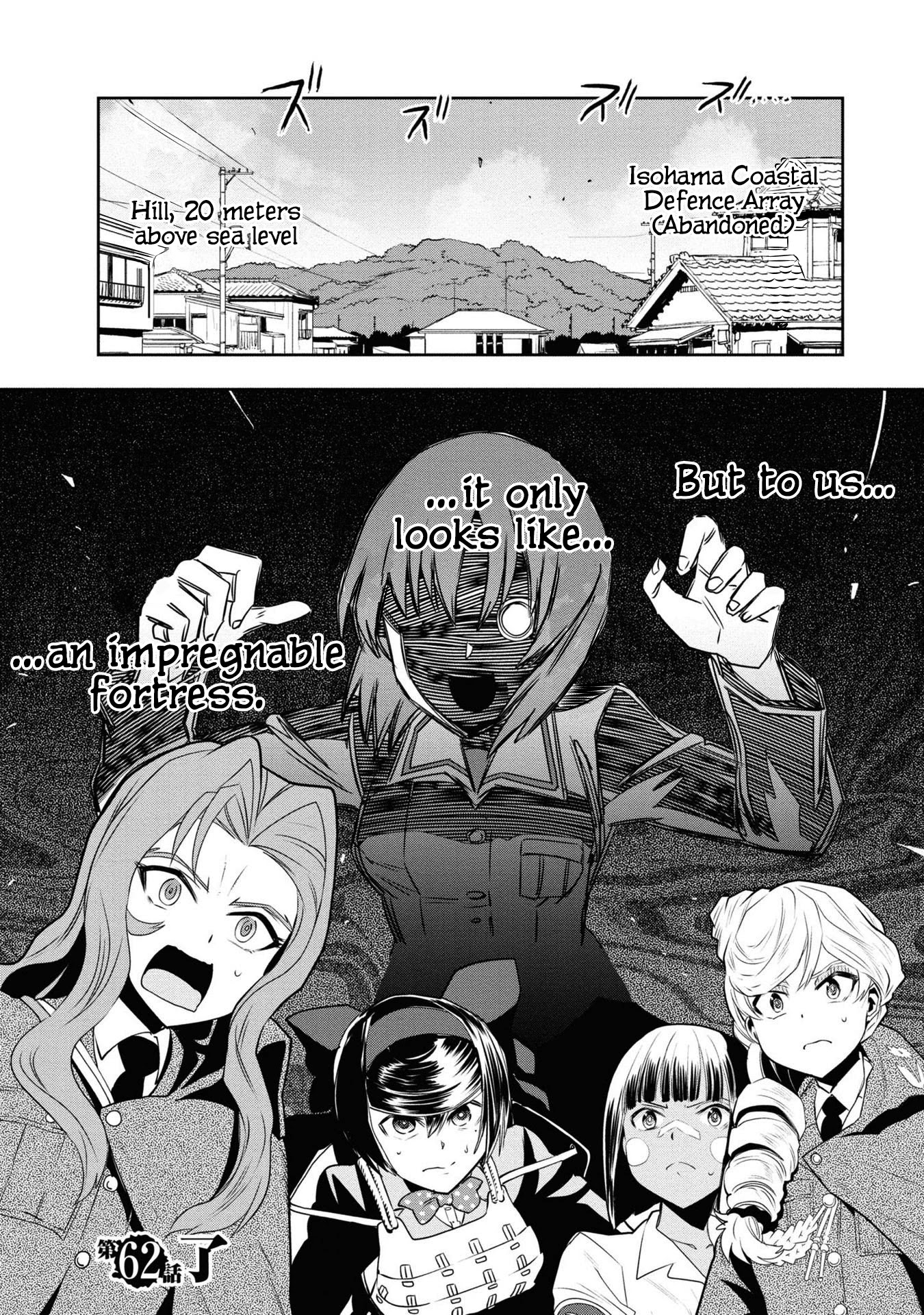 Girls & Panzer - Ribbon No Musha Chapter 62 #40