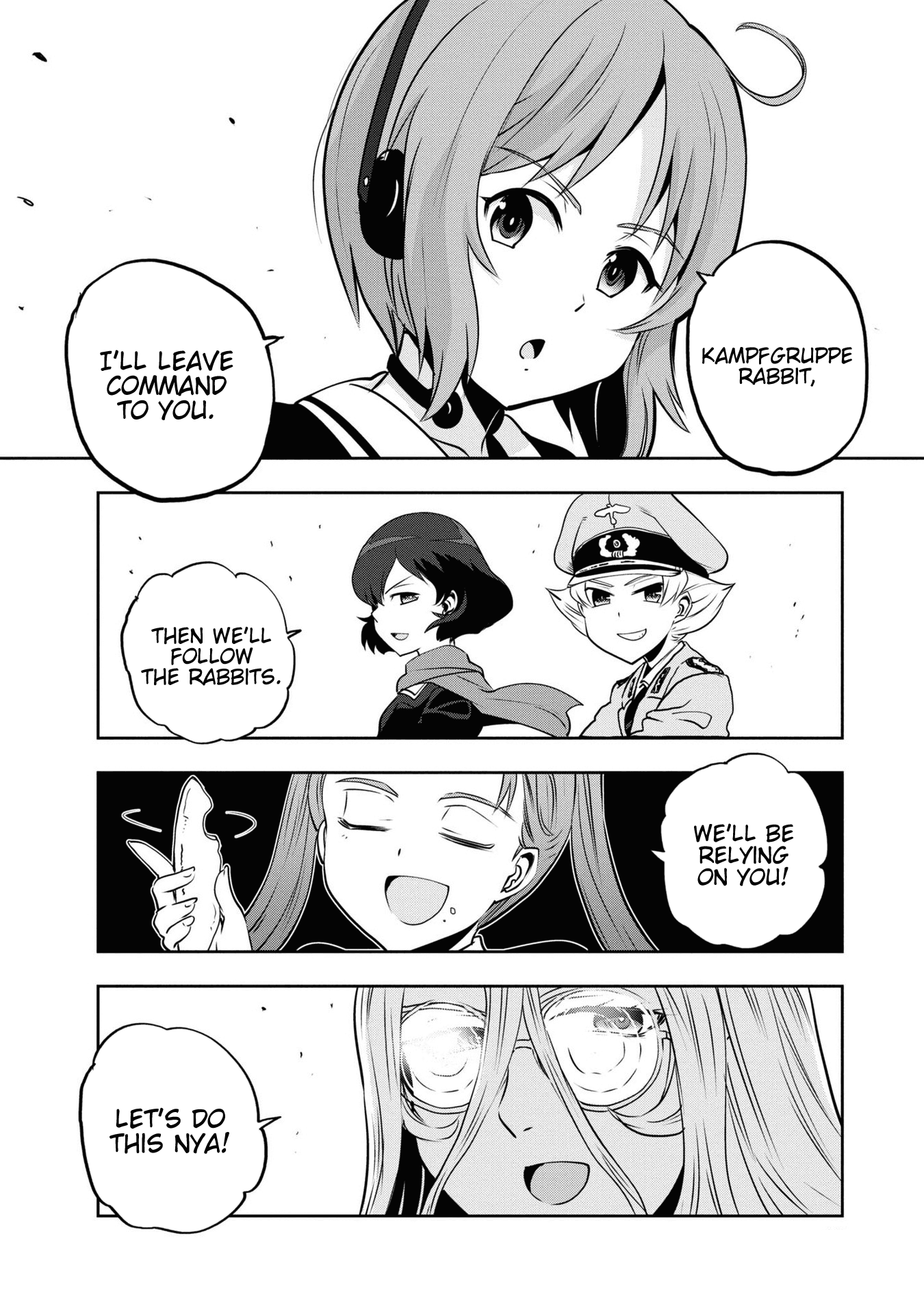 Girls & Panzer - Ribbon No Musha Chapter 61 #12