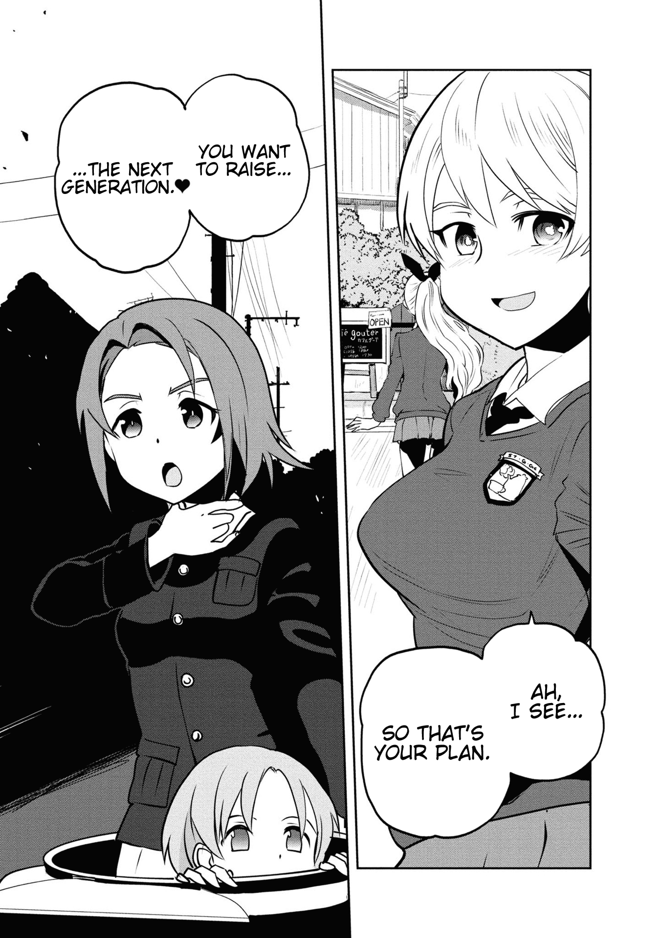 Girls & Panzer - Ribbon No Musha Chapter 61 #15