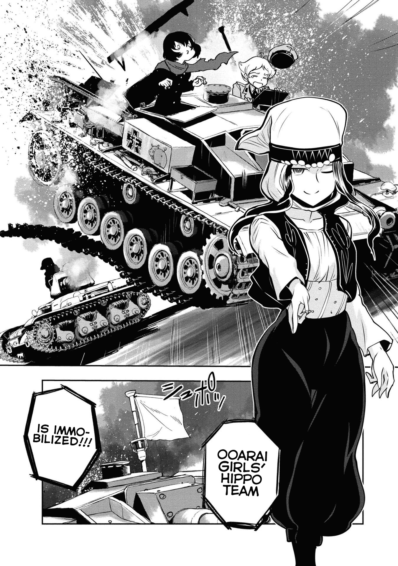 Girls & Panzer - Ribbon No Musha Chapter 61 #22